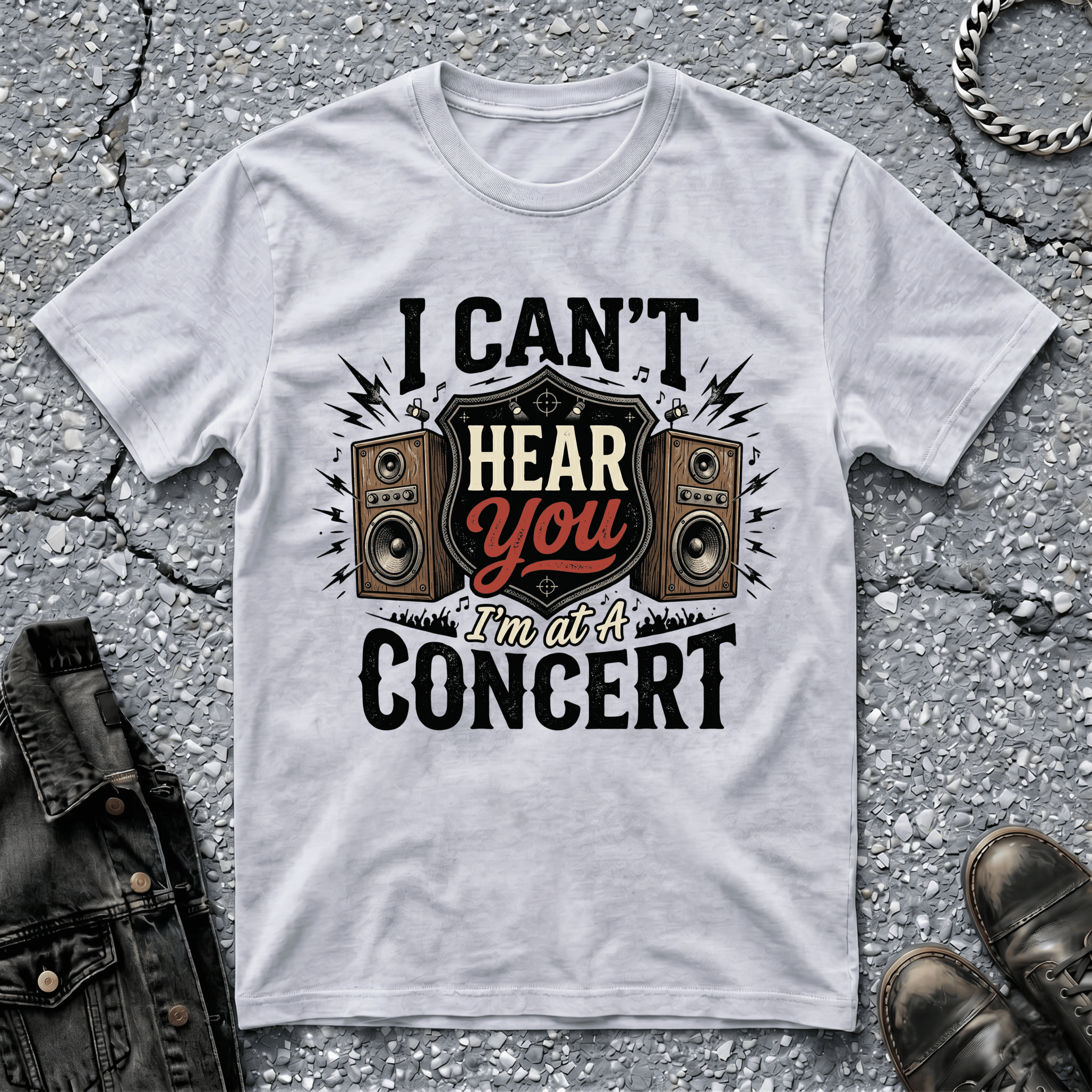 I Can't Hear You | T-Shirt