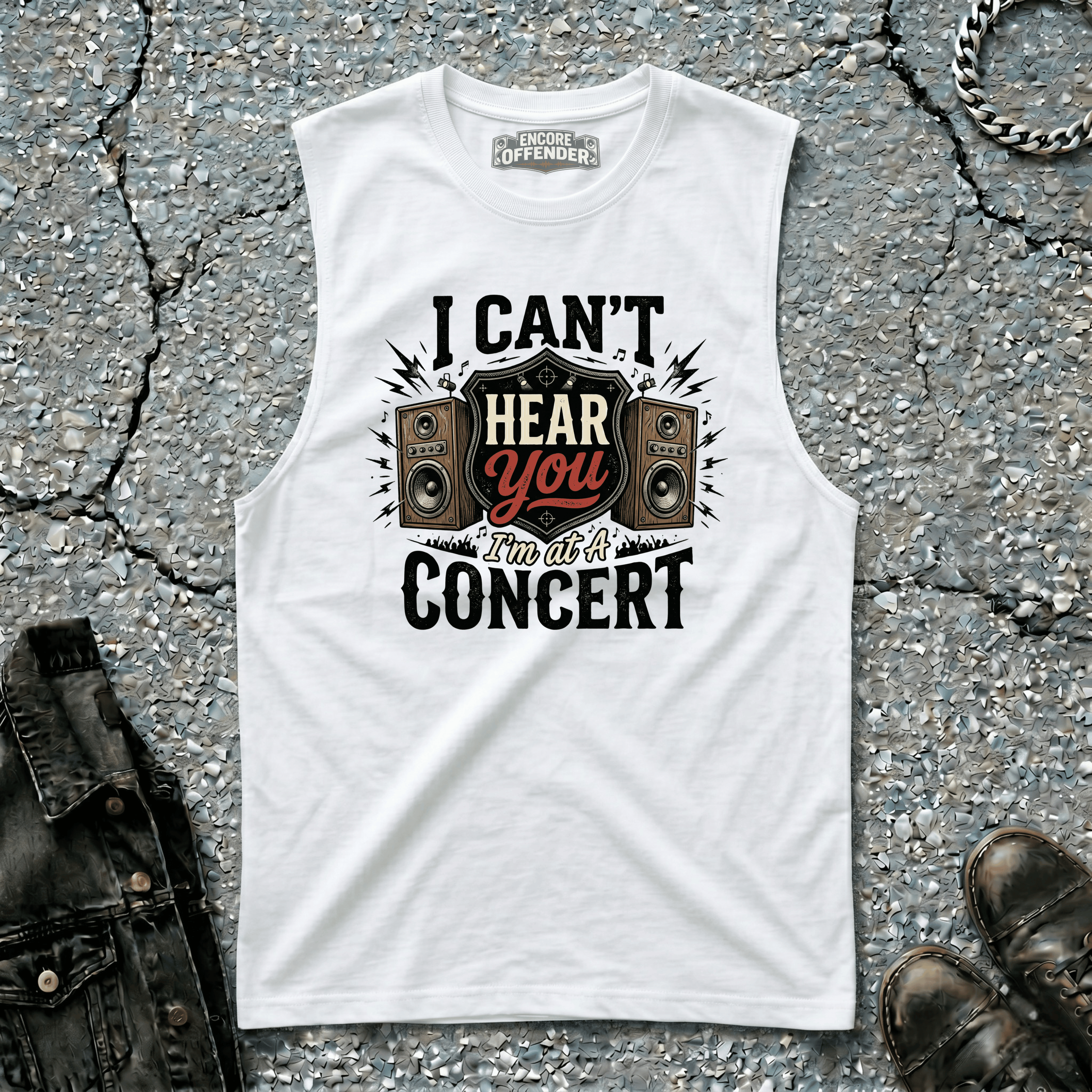 I Can't Hear You | Sleeveless
