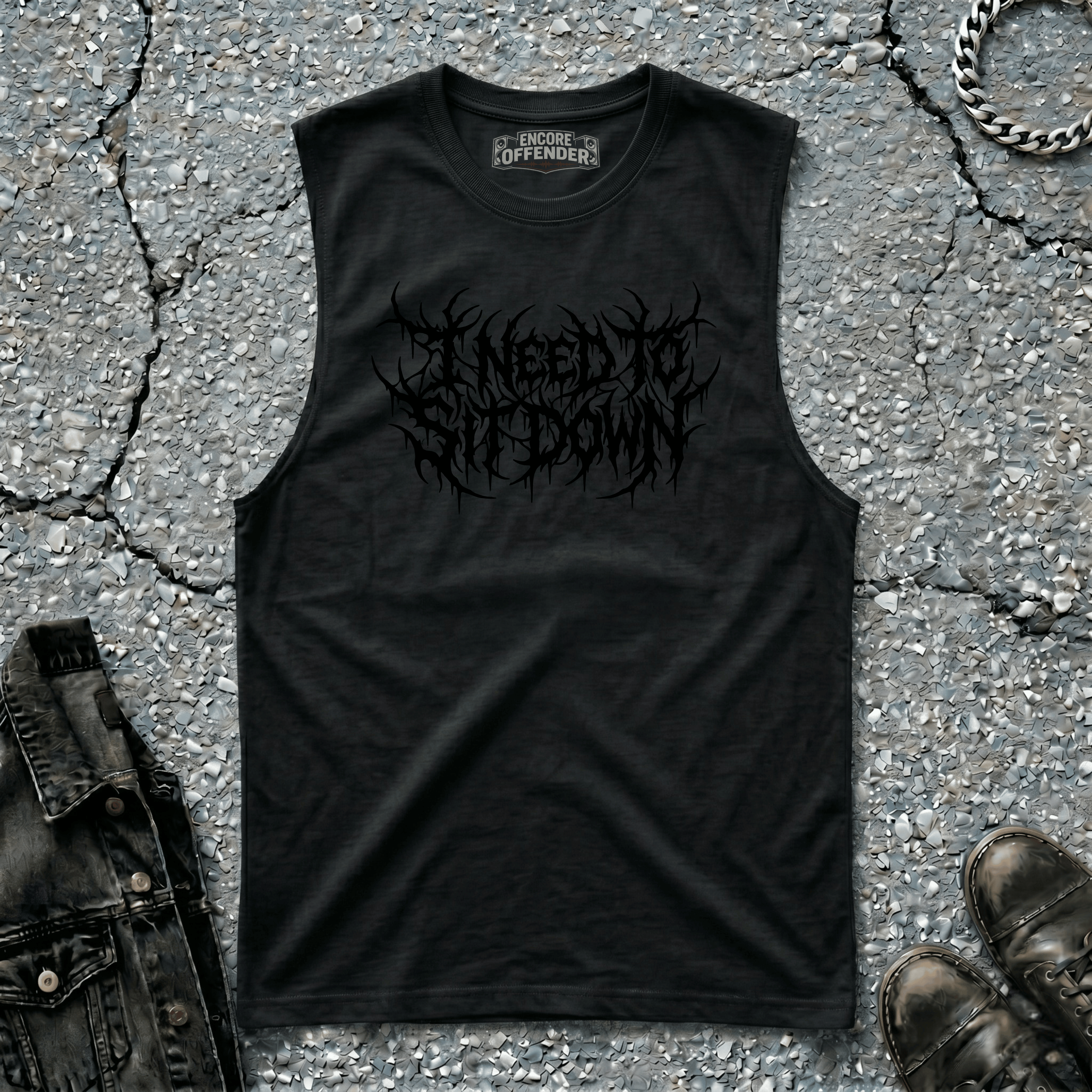 I Need to Sit Down | Sleeveless