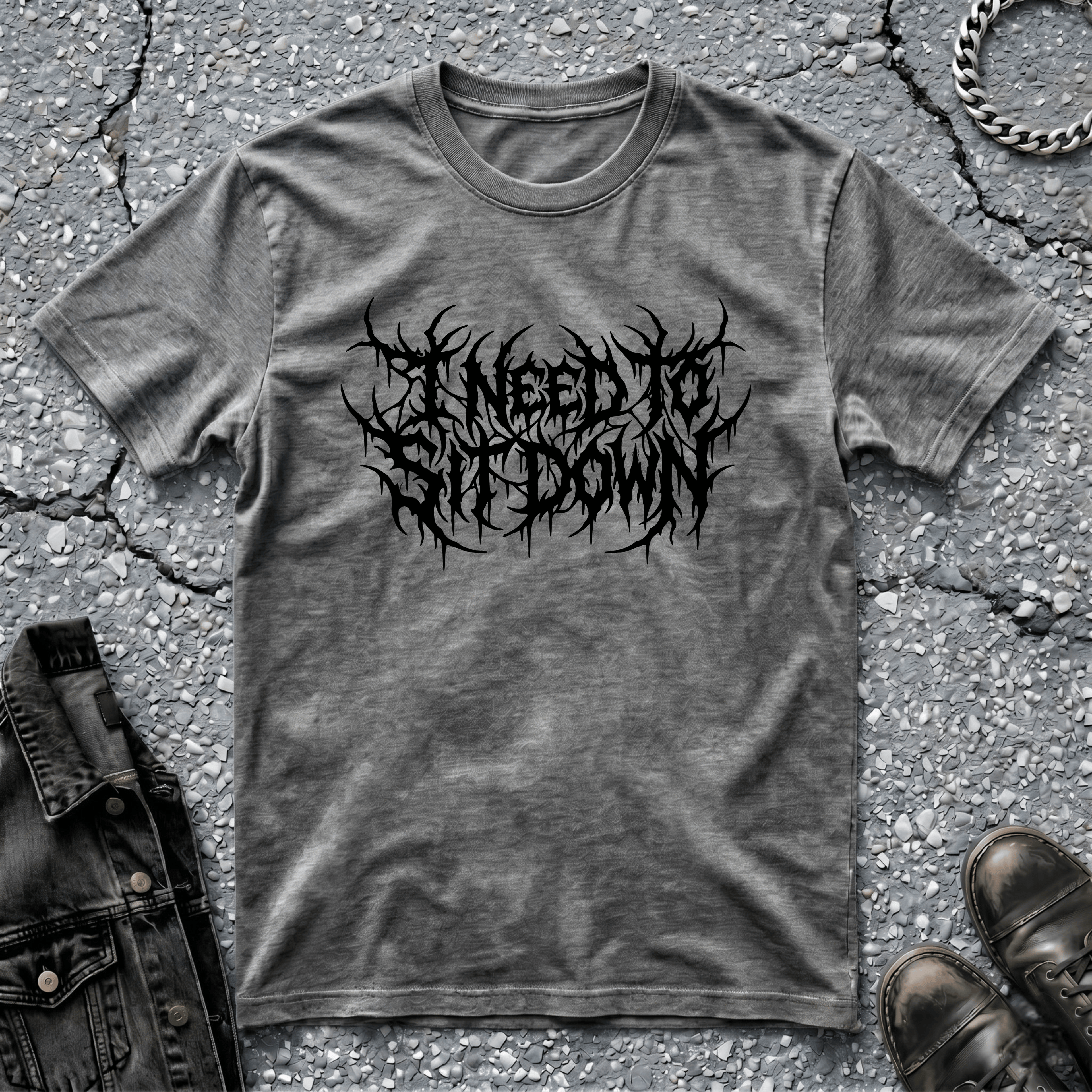 I Need To Sit Down | T-Shirt