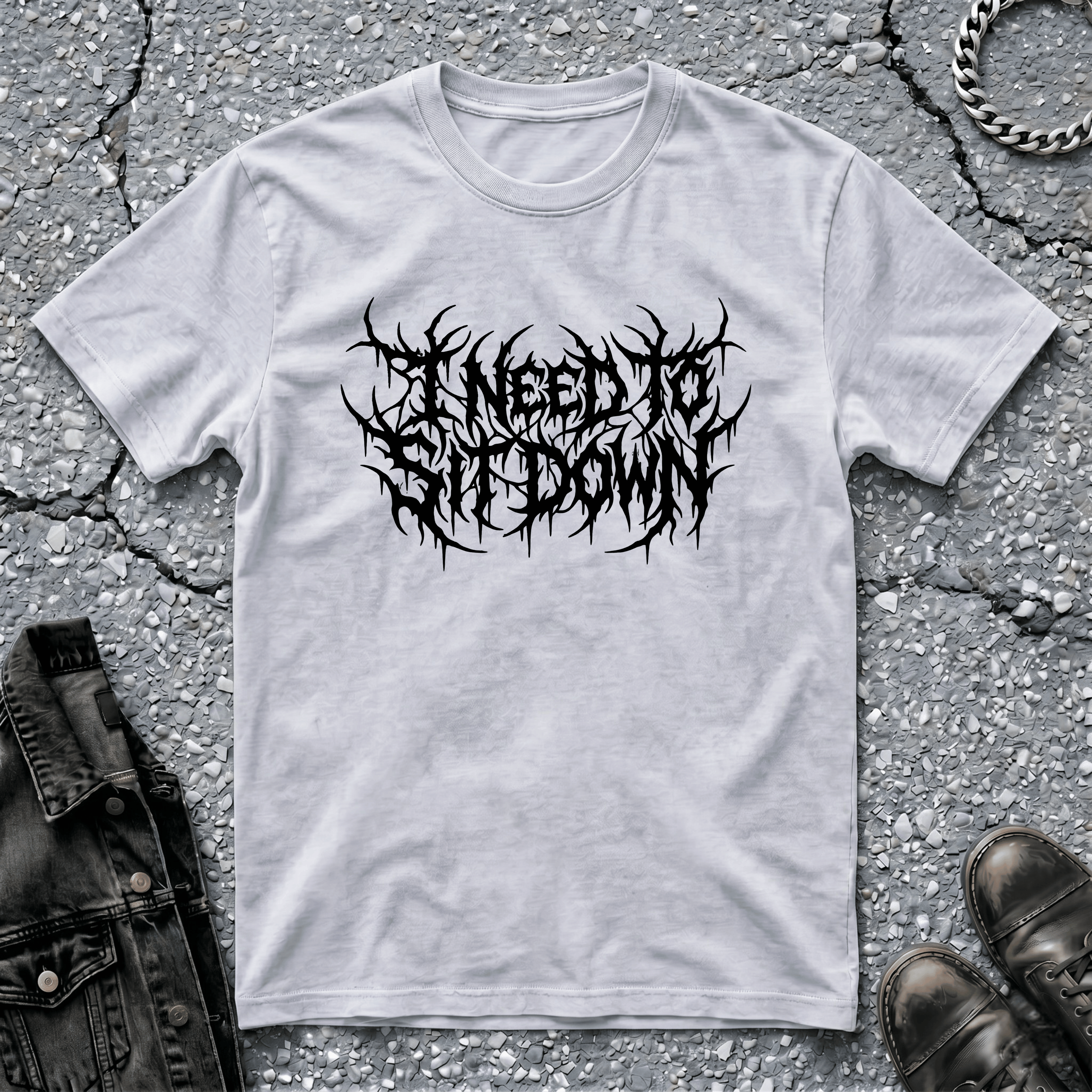 I Need To Sit Down | T-Shirt
