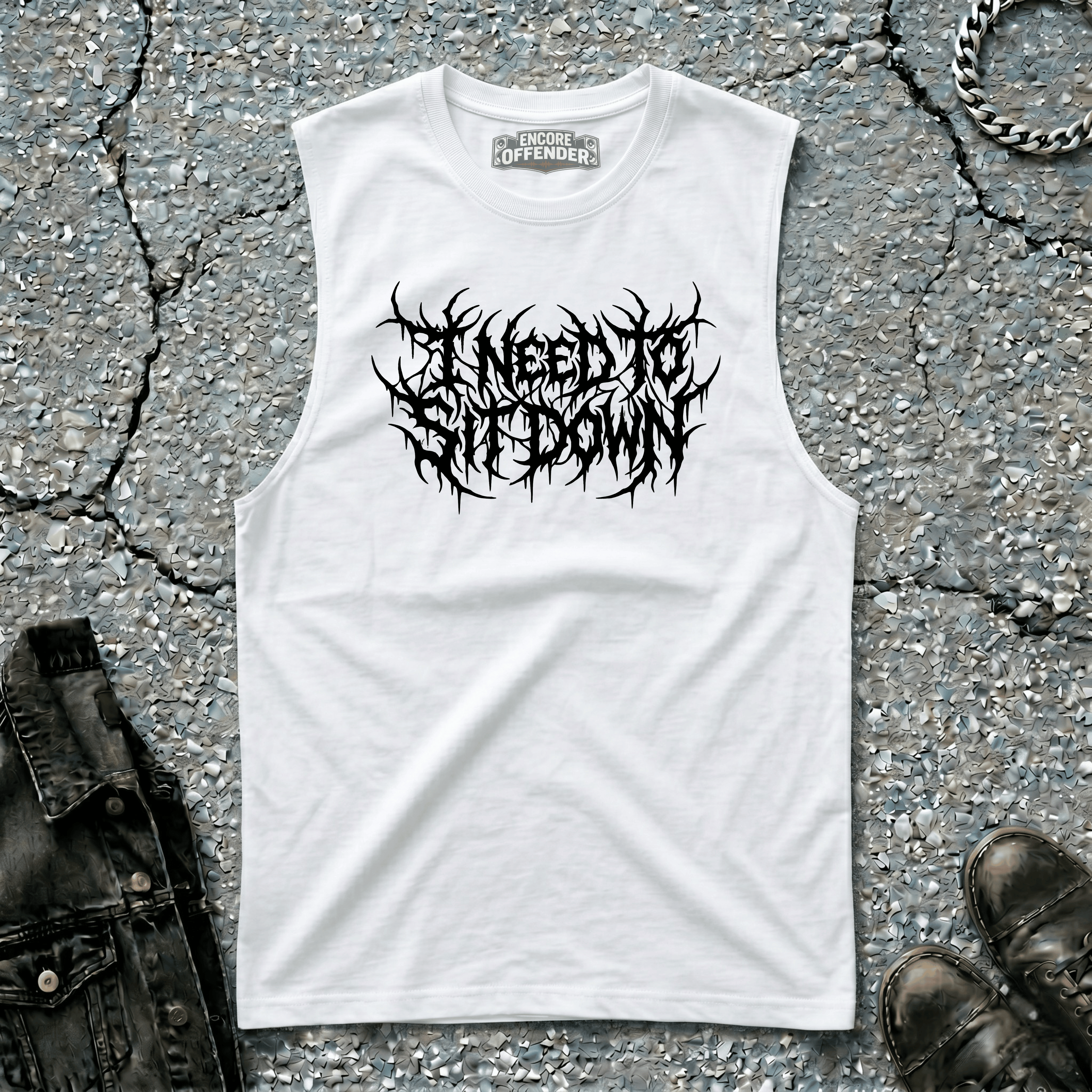 I Need to Sit Down | Sleeveless