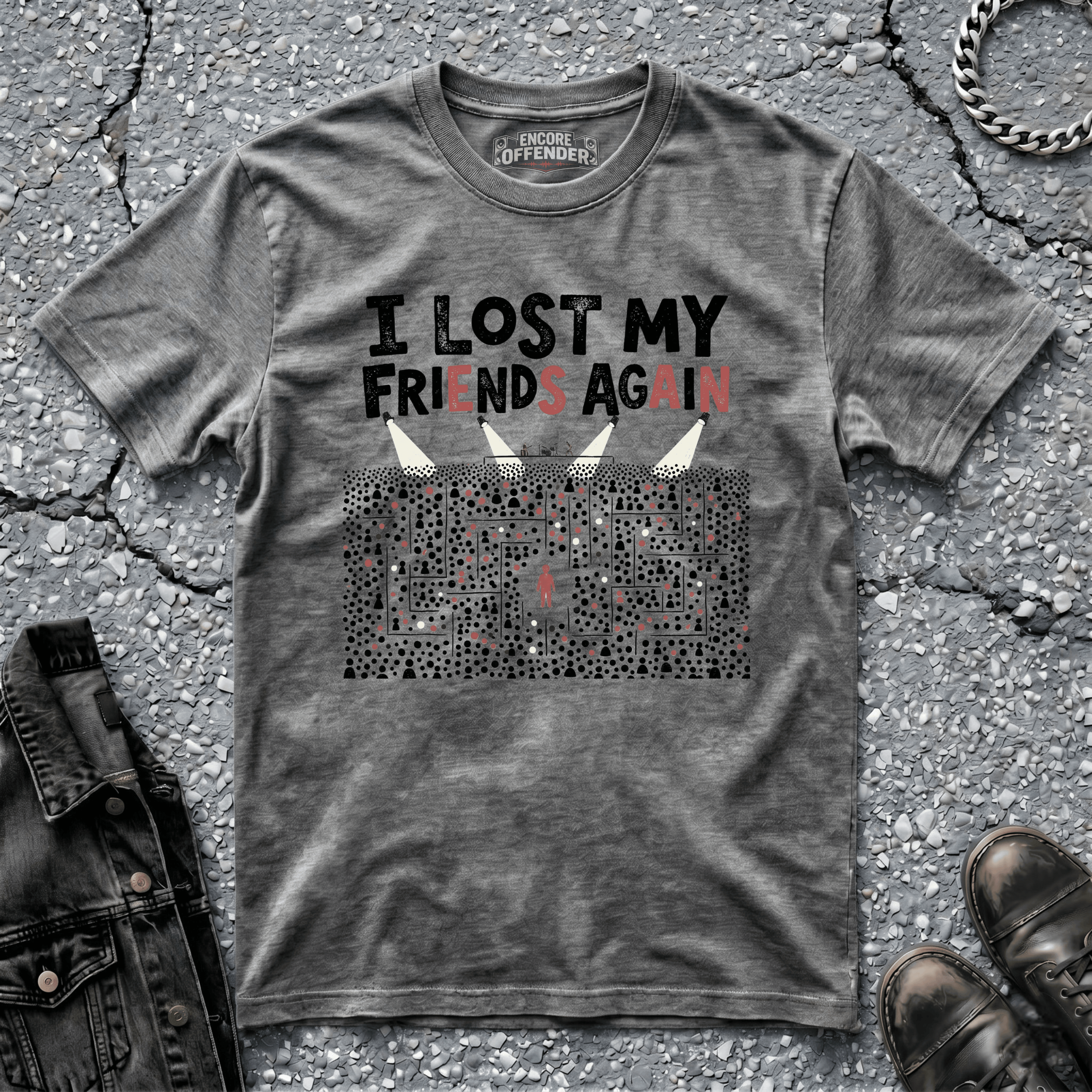 I've Lost My Friends | T-Shirt