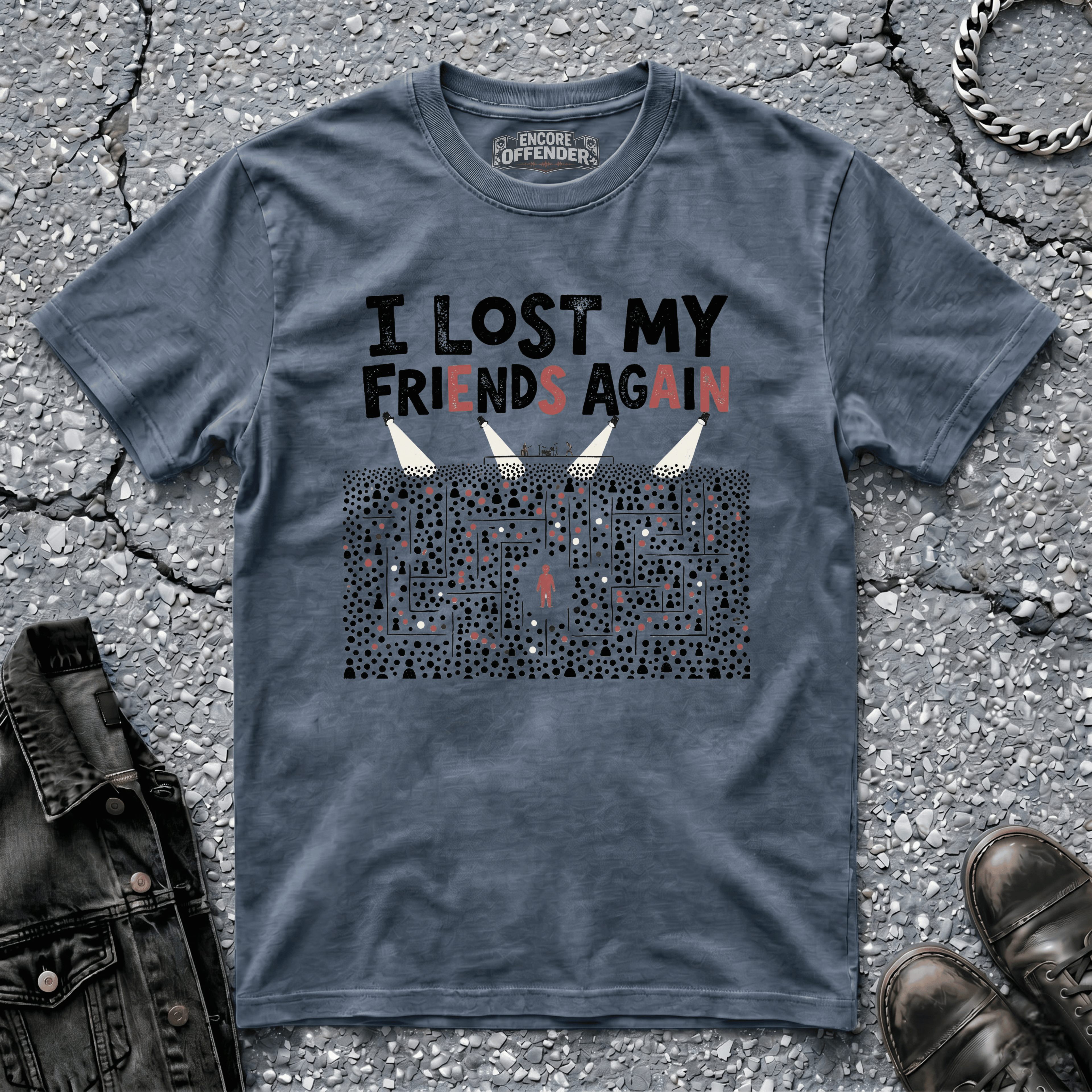 I've Lost My Friends | T-Shirt