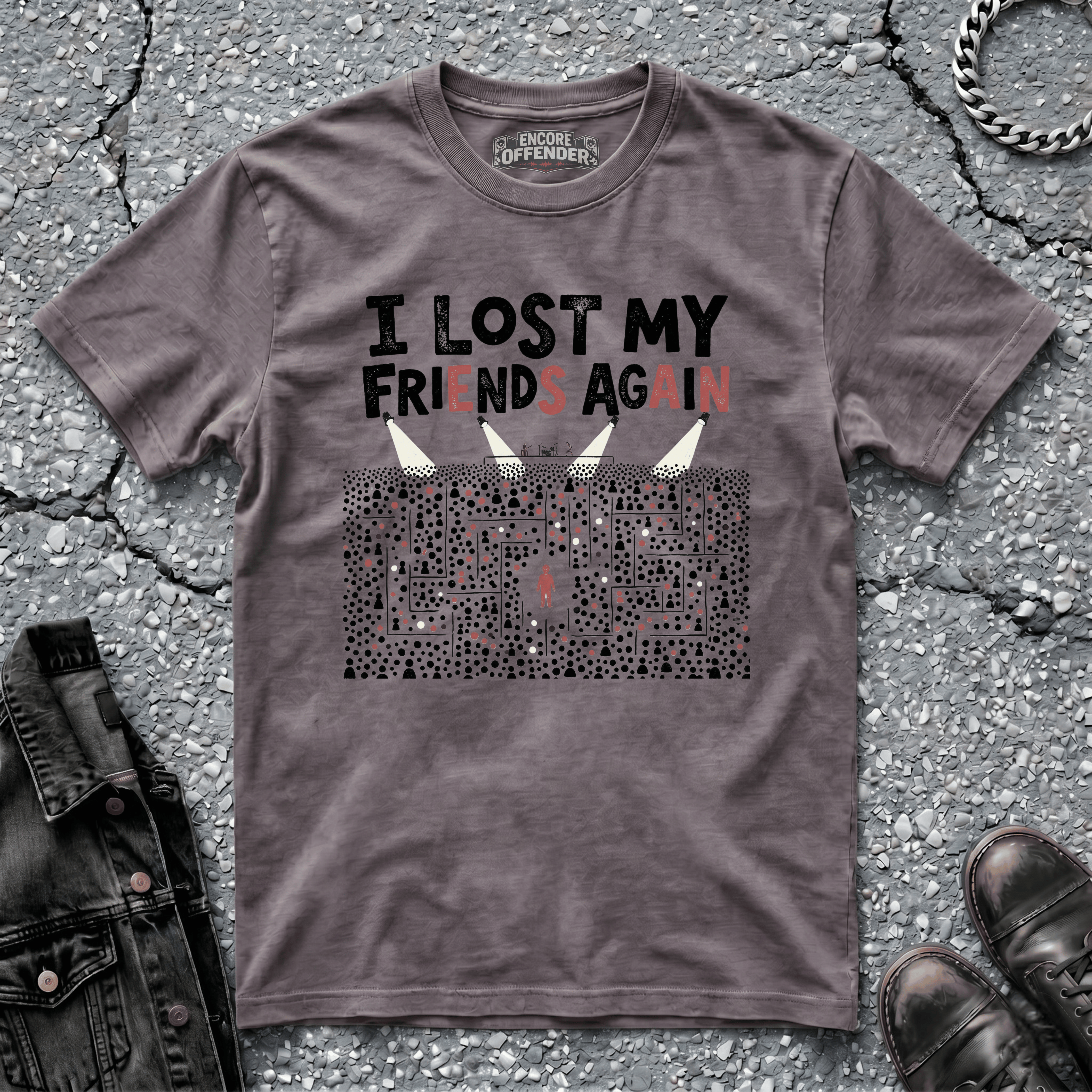 I've Lost My Friends | T-Shirt