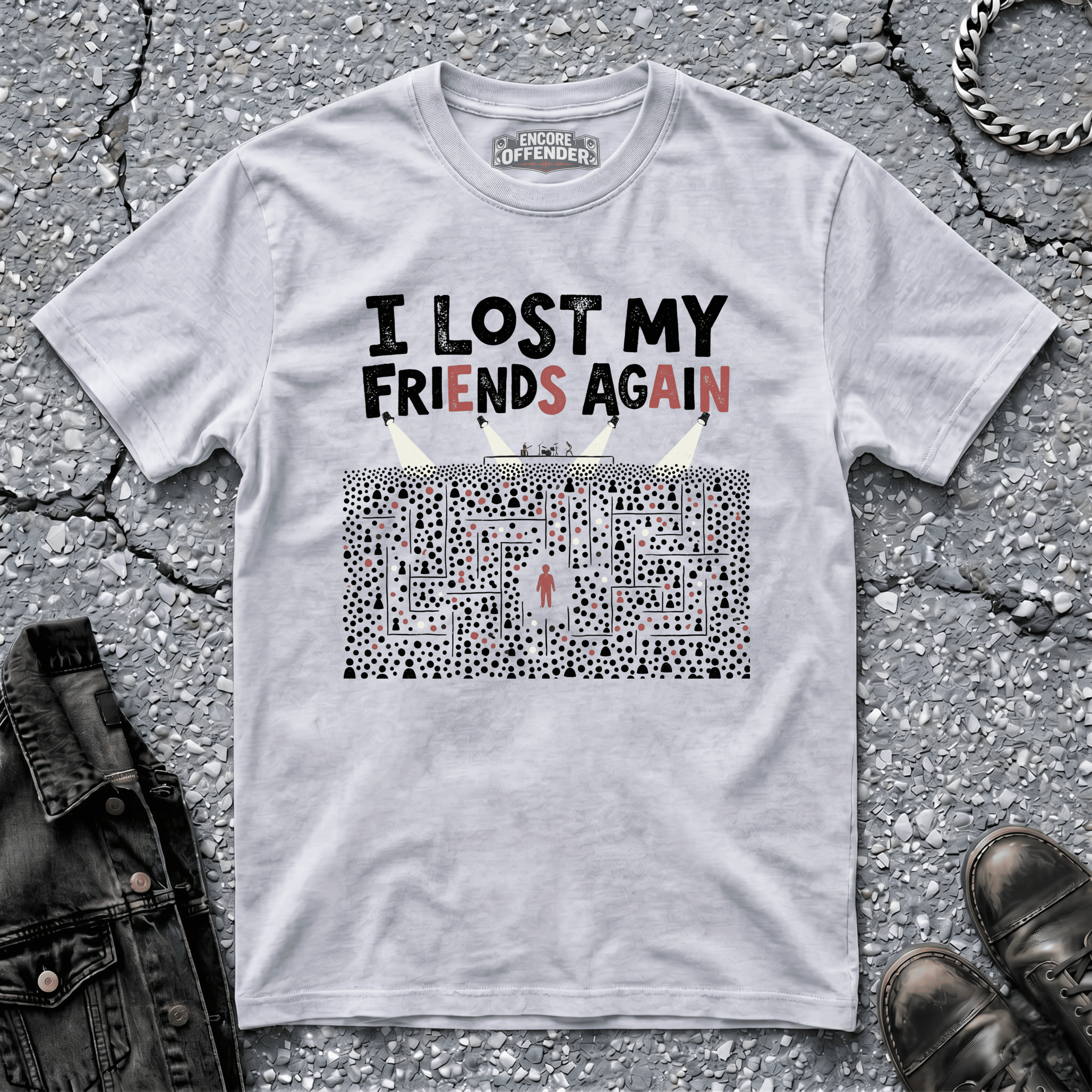 I've Lost My Friends | T-Shirt