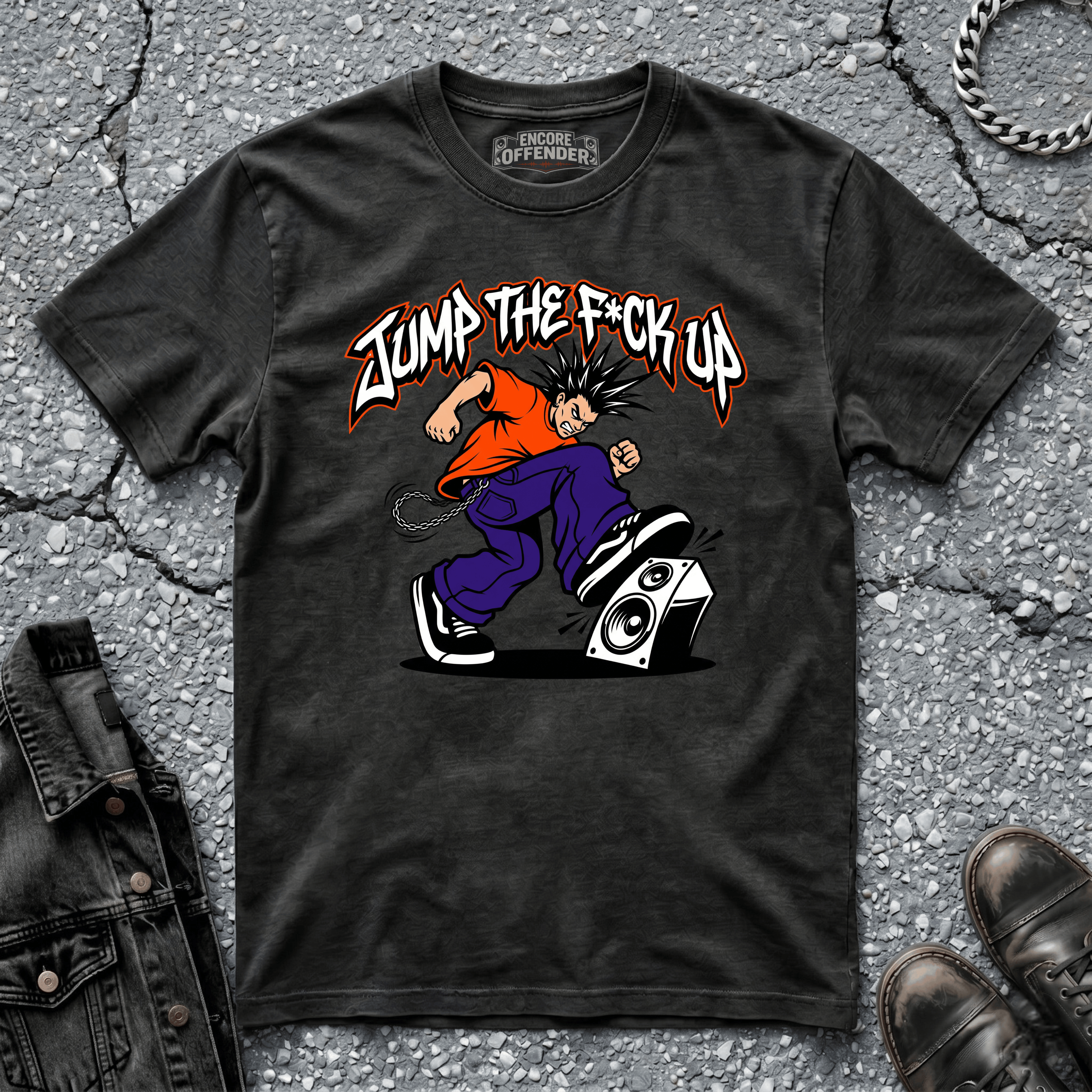 Jump the F*ck Up | T-Shirt