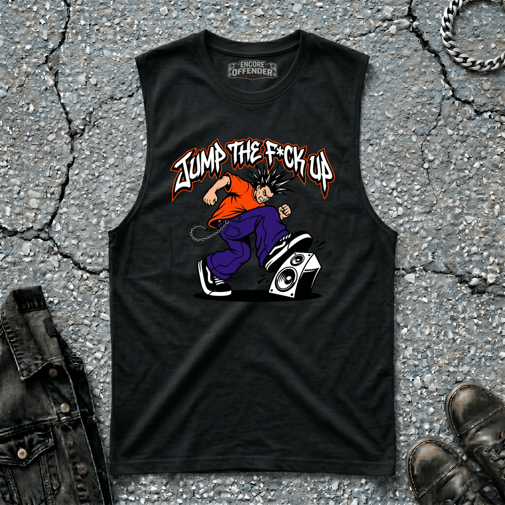 Jump the F*ck up | Sleeveless