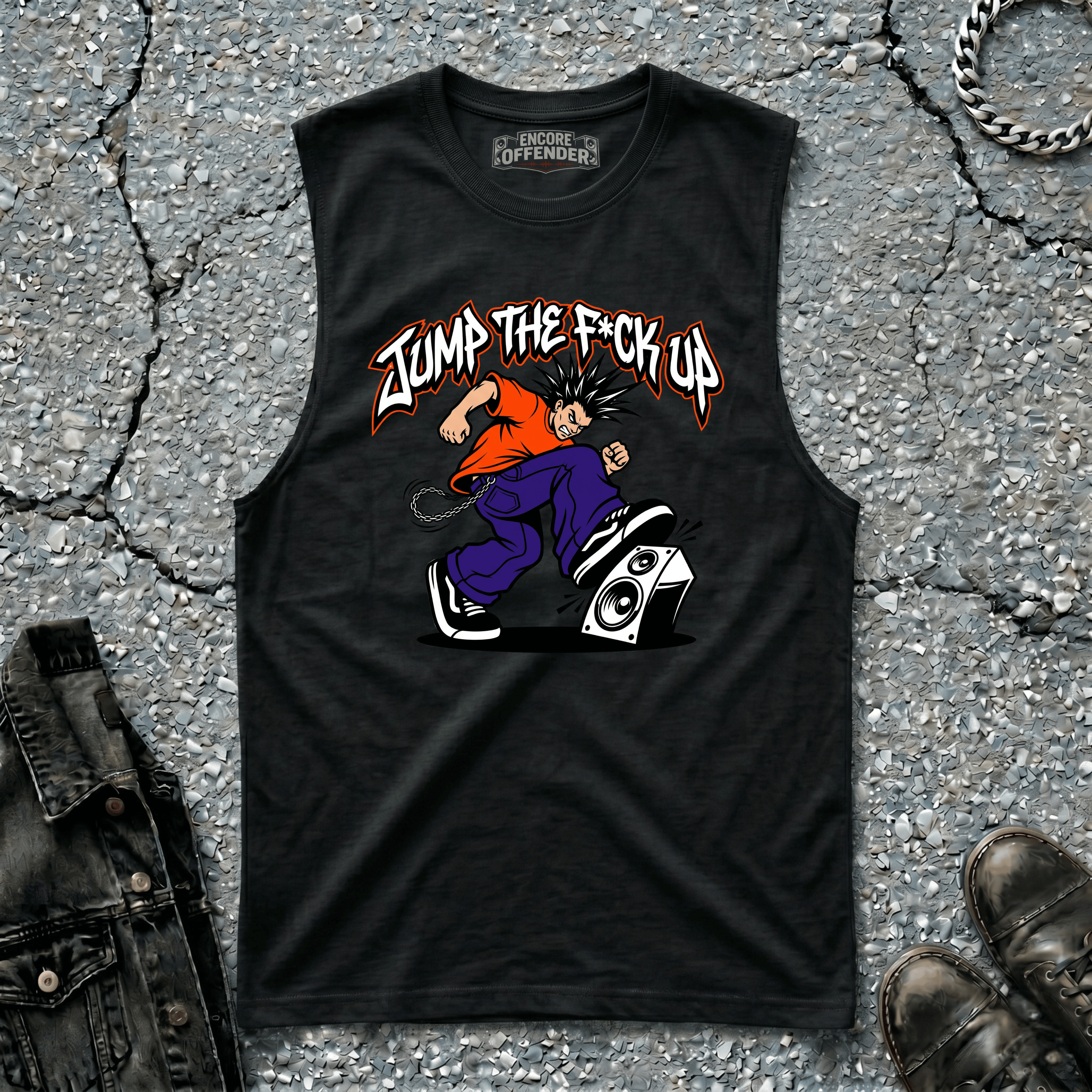 Jump the F*ck up | Sleeveless