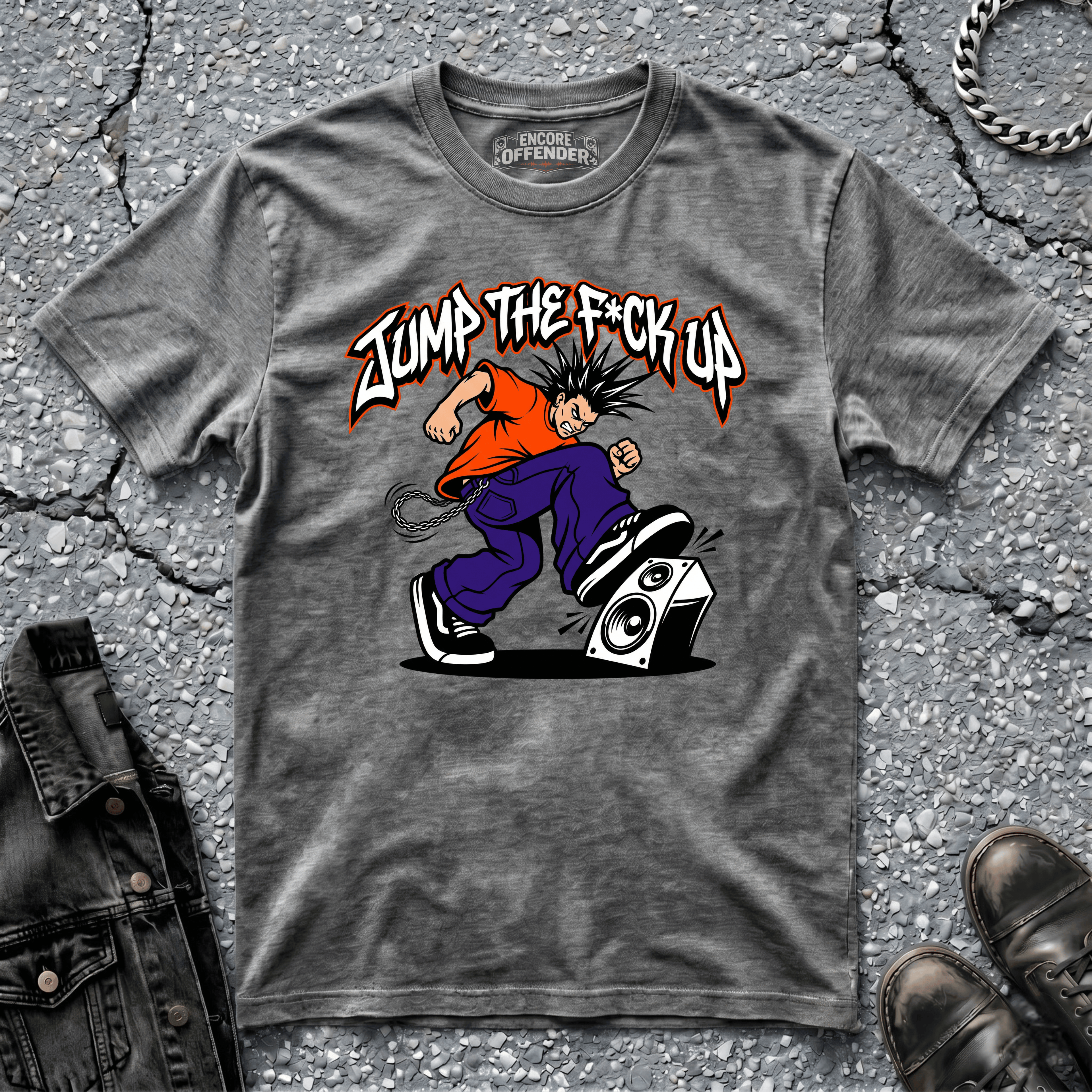 Jump the F*ck Up | T-Shirt