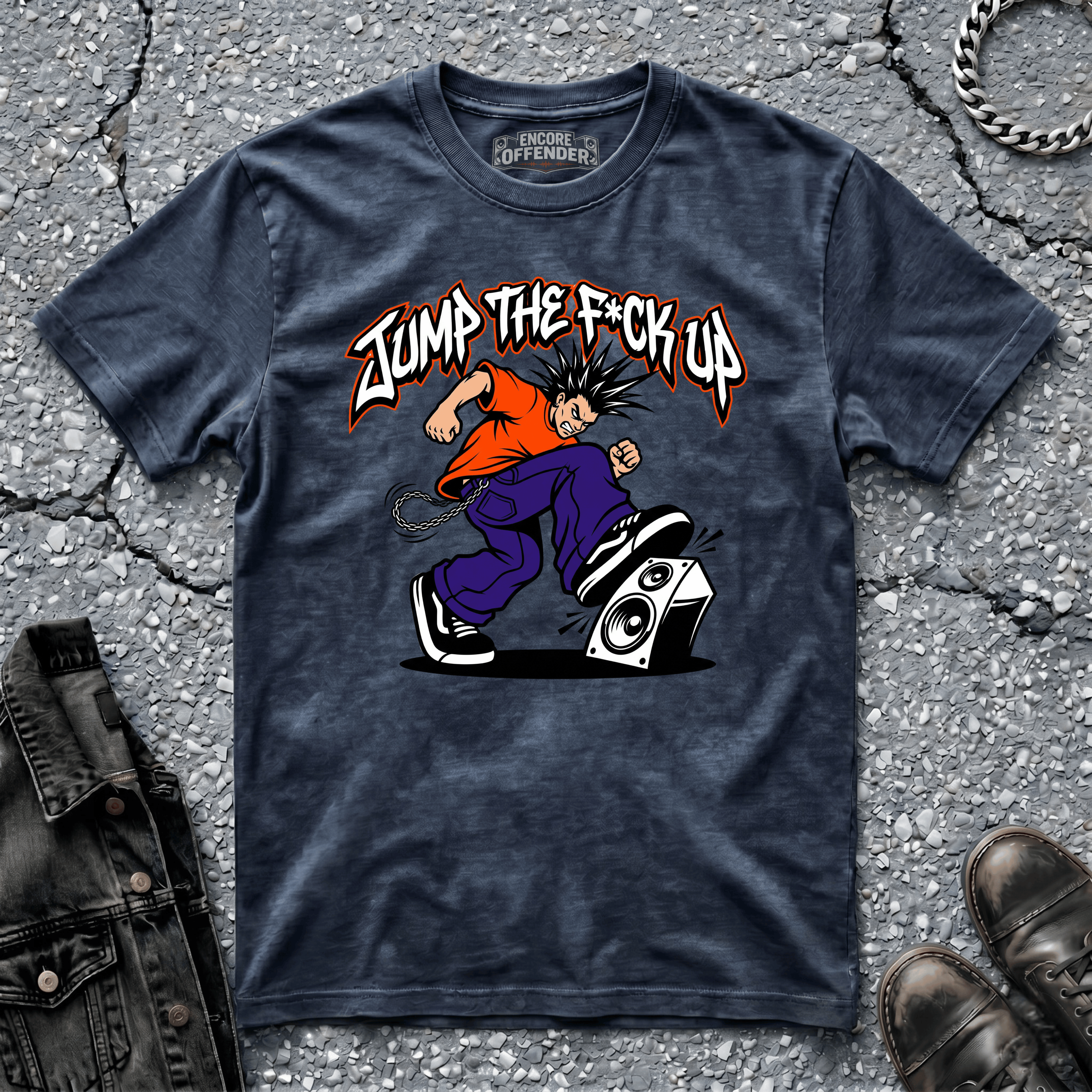 Jump the F*ck Up | T-Shirt