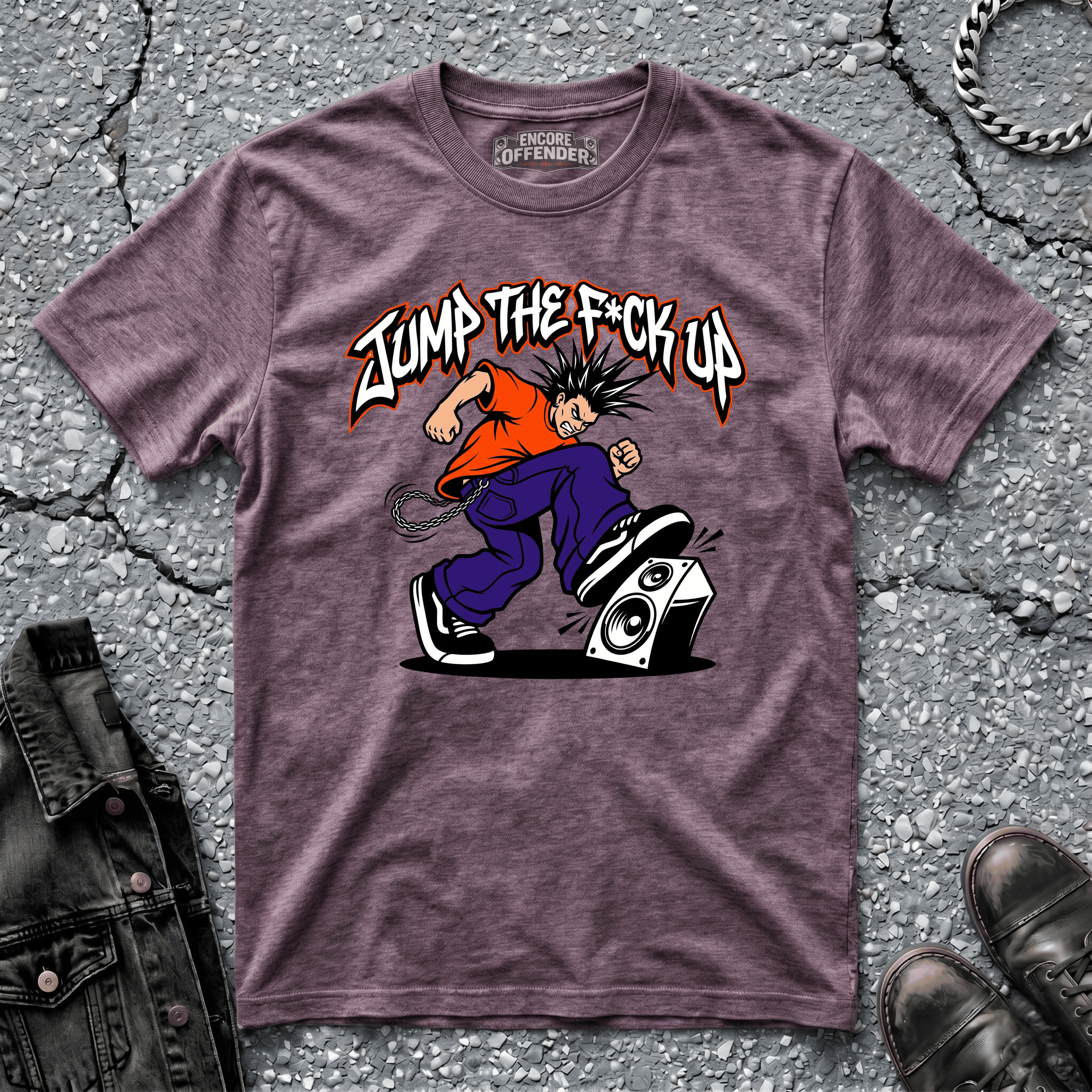 Jump the F*ck Up | T-Shirt