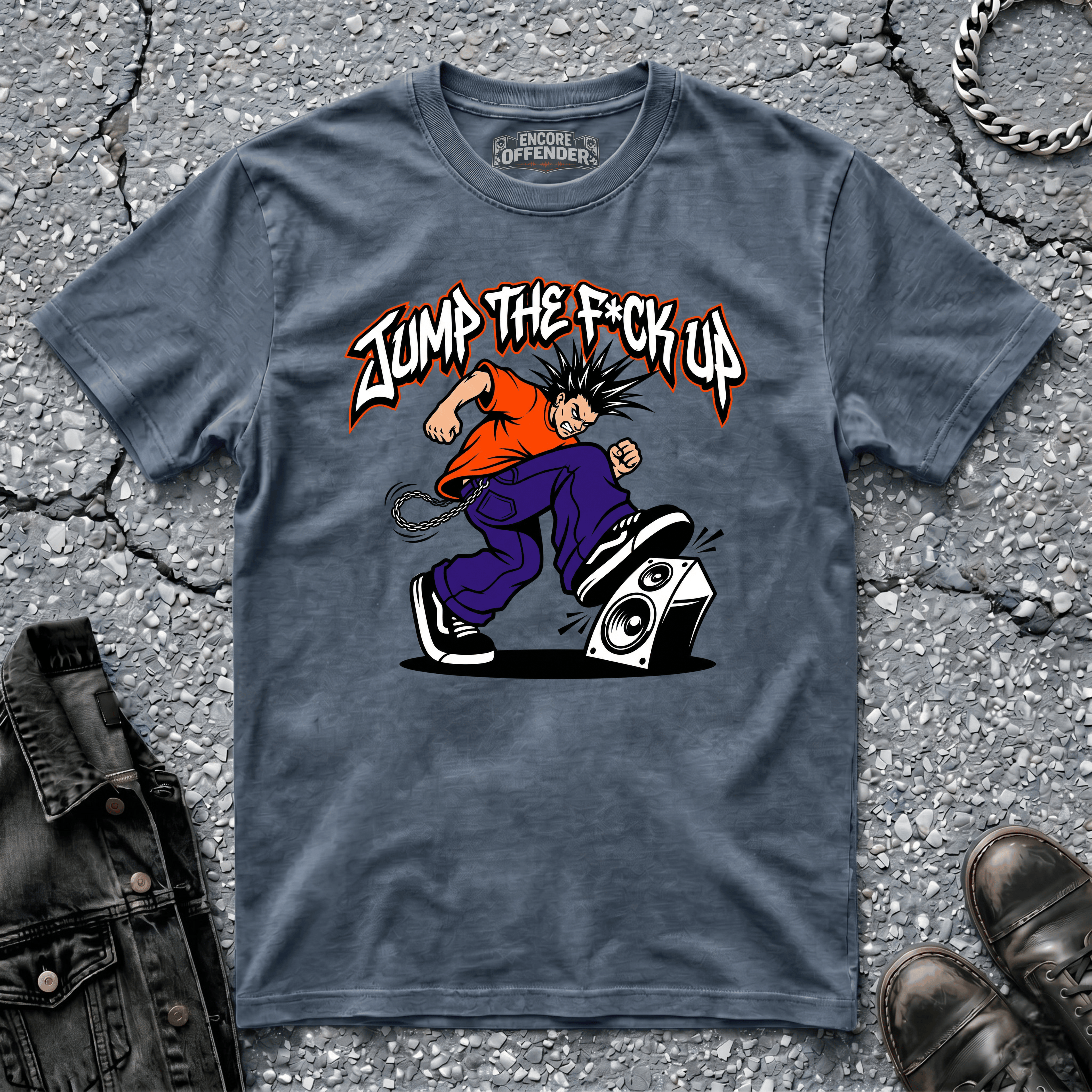 Jump the F*ck Up | T-Shirt