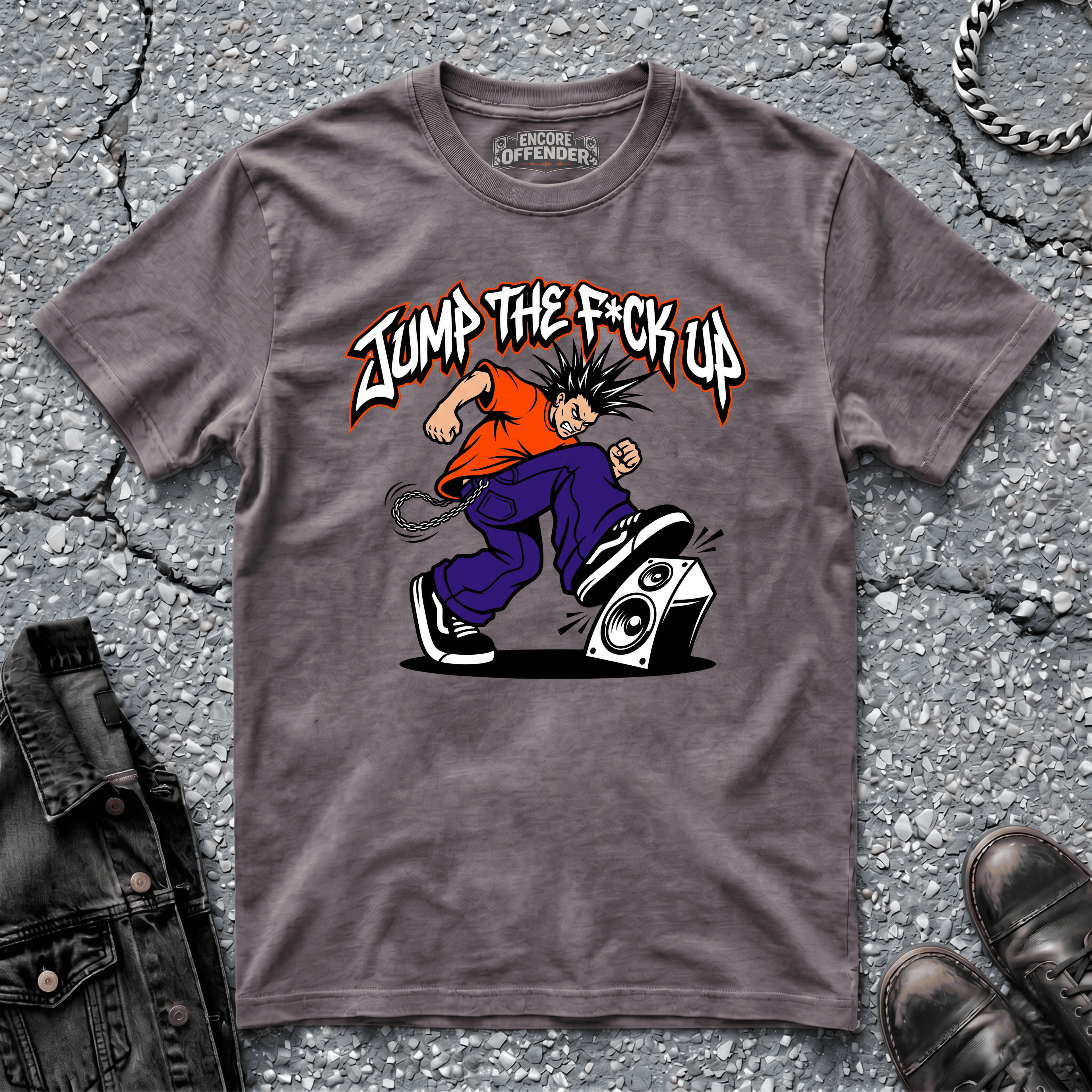 Jump the F*ck Up | T-Shirt