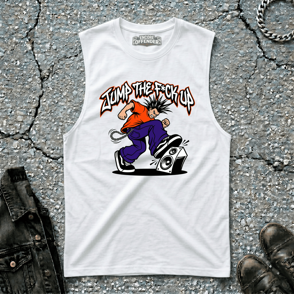 Jump the F*ck up | Sleeveless