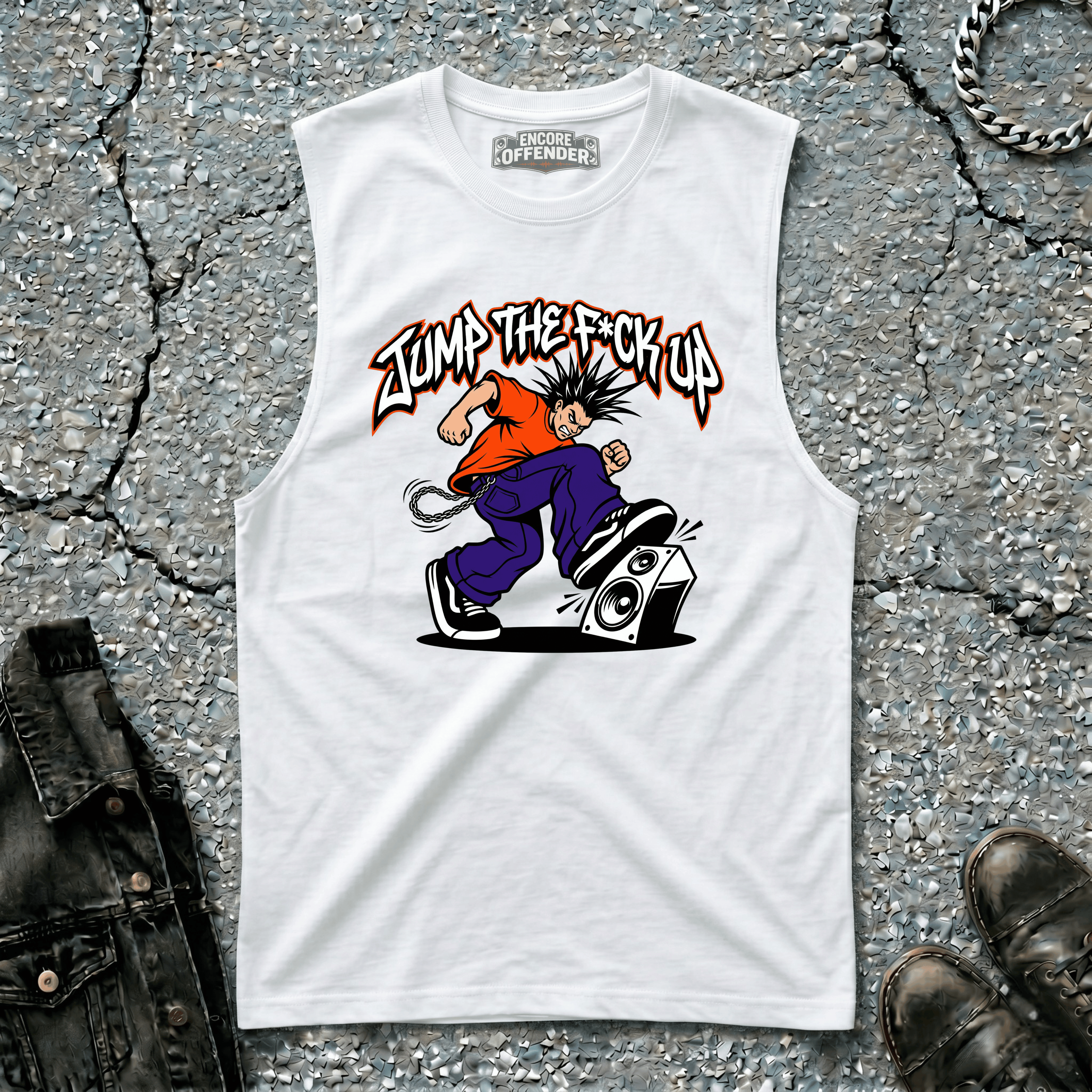 Jump the F*ck up | Sleeveless