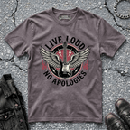 Live Loud No Aplogies | T-Shirt