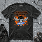 Living After Midnight | T-Shirt