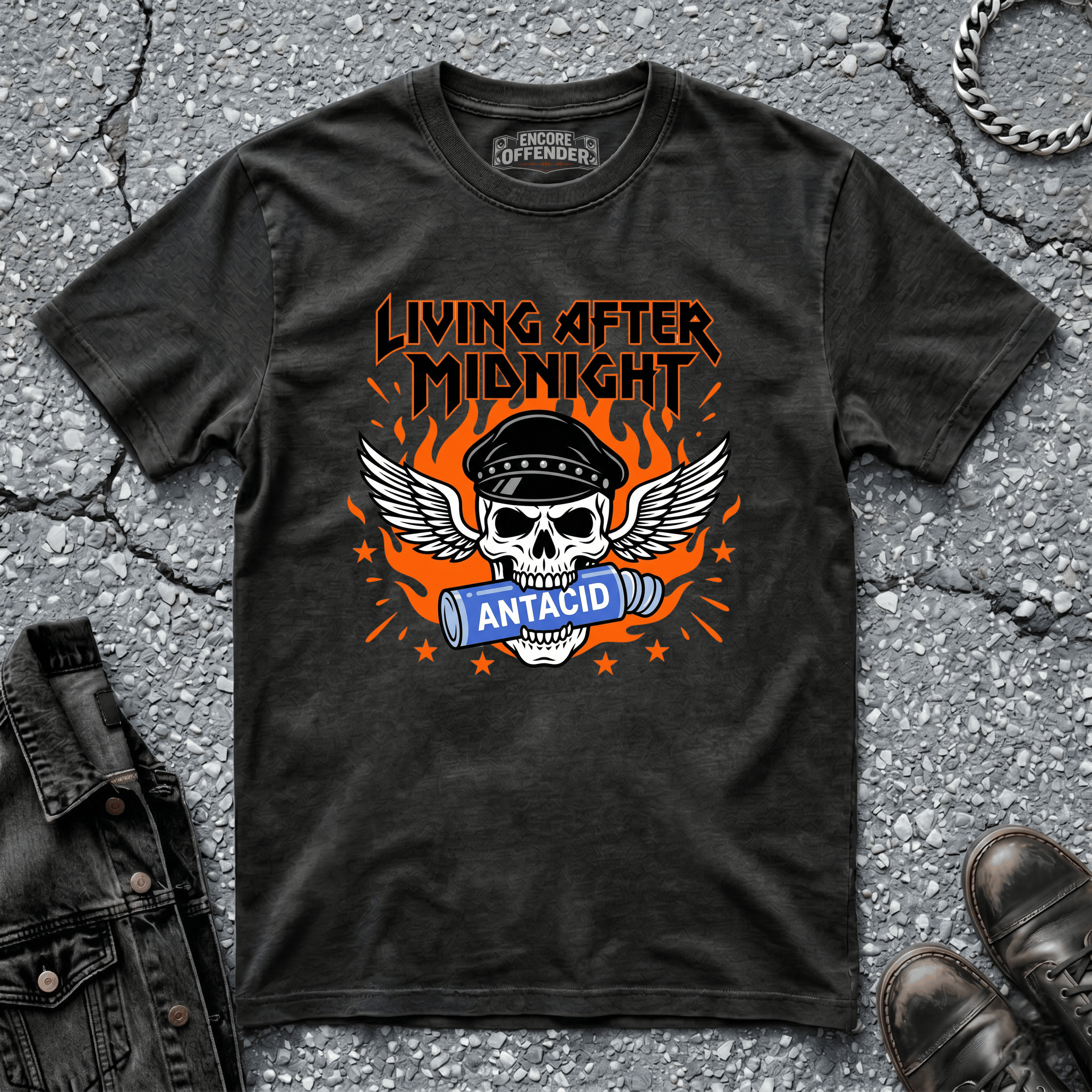 Living After Midnight | T-Shirt