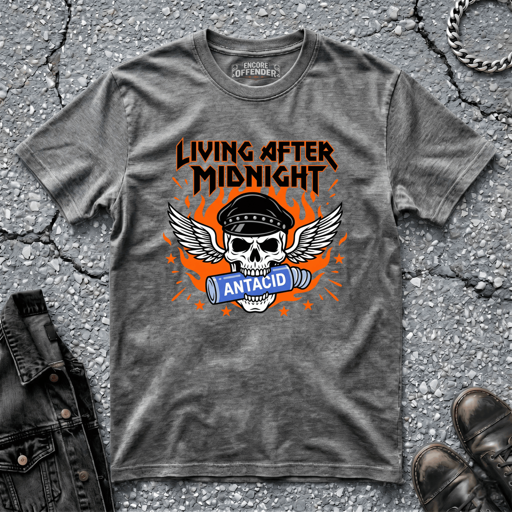 Living After Midnight | T-Shirt