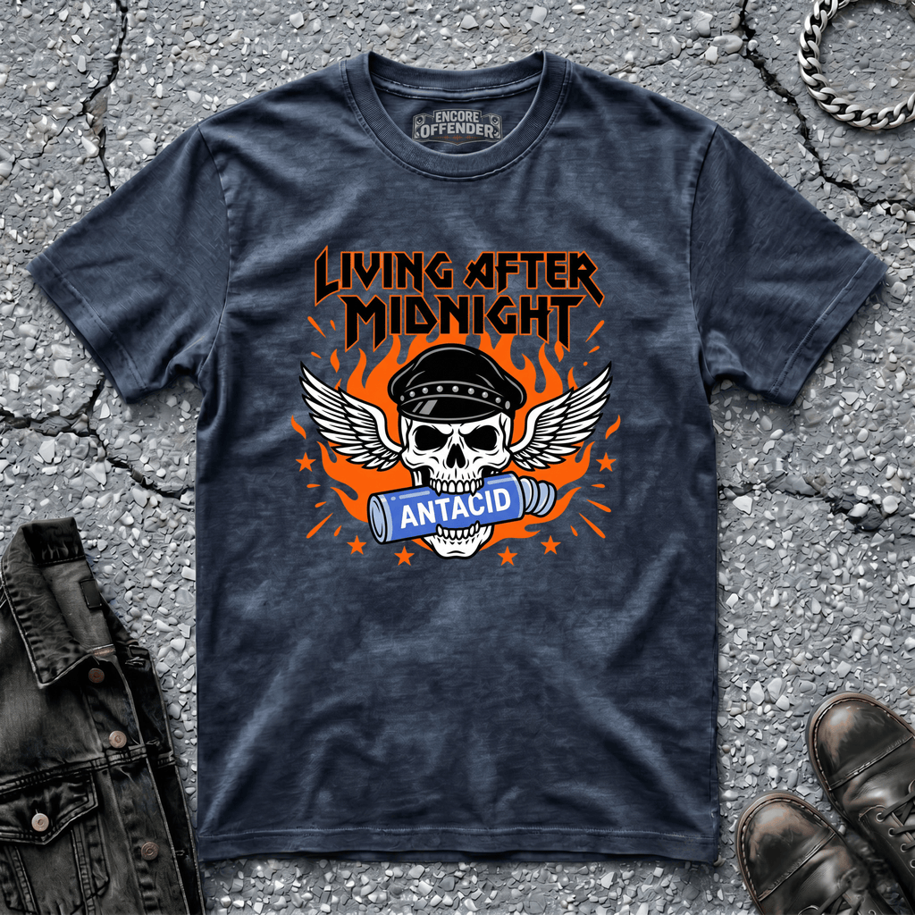 Living After Midnight | T-Shirt