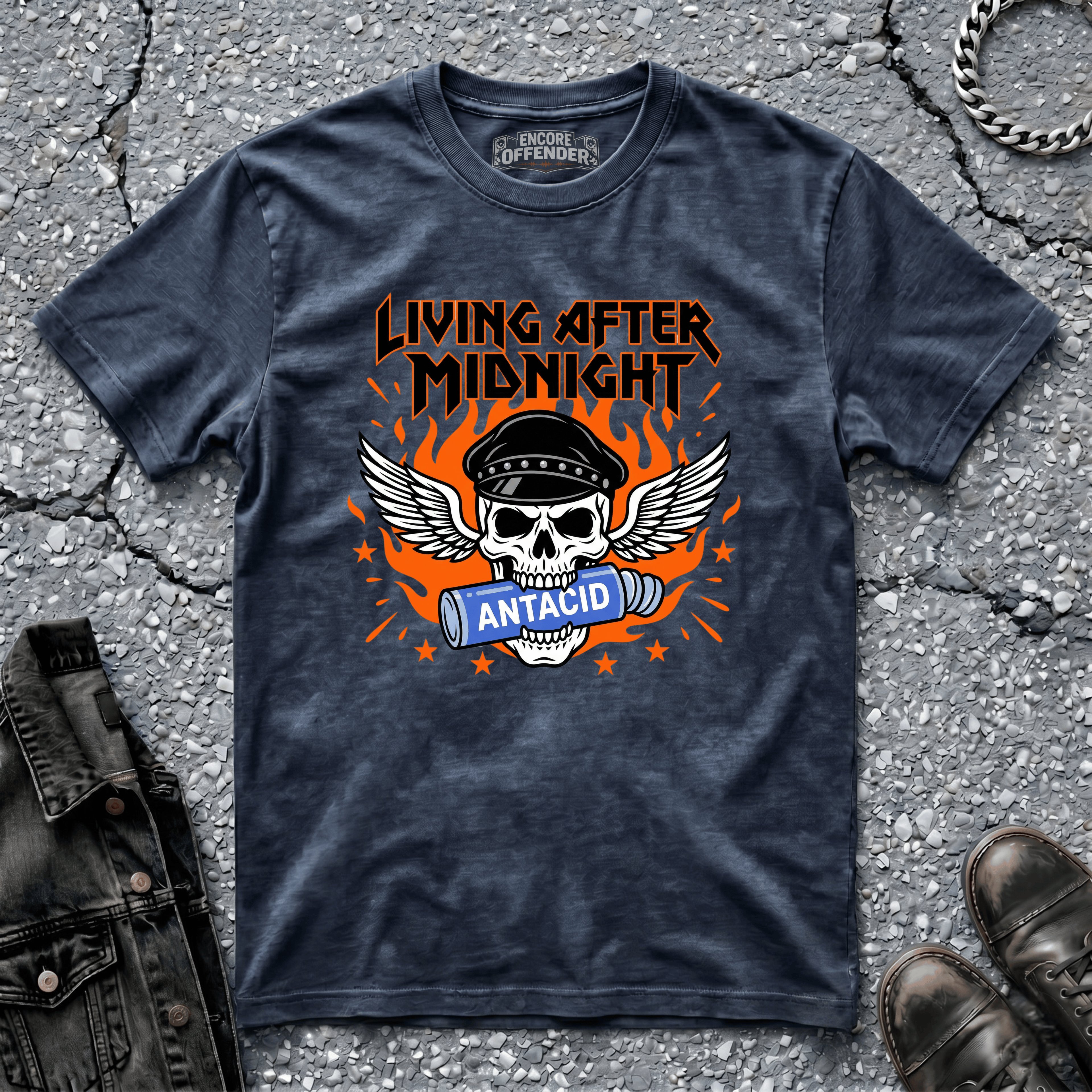 Living After Midnight | T-Shirt