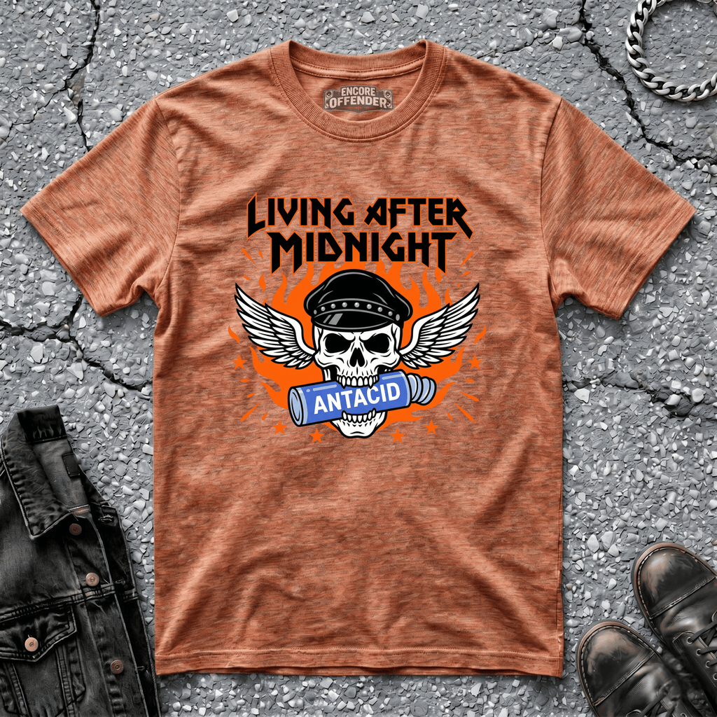 Living After Midnight | T-Shirt