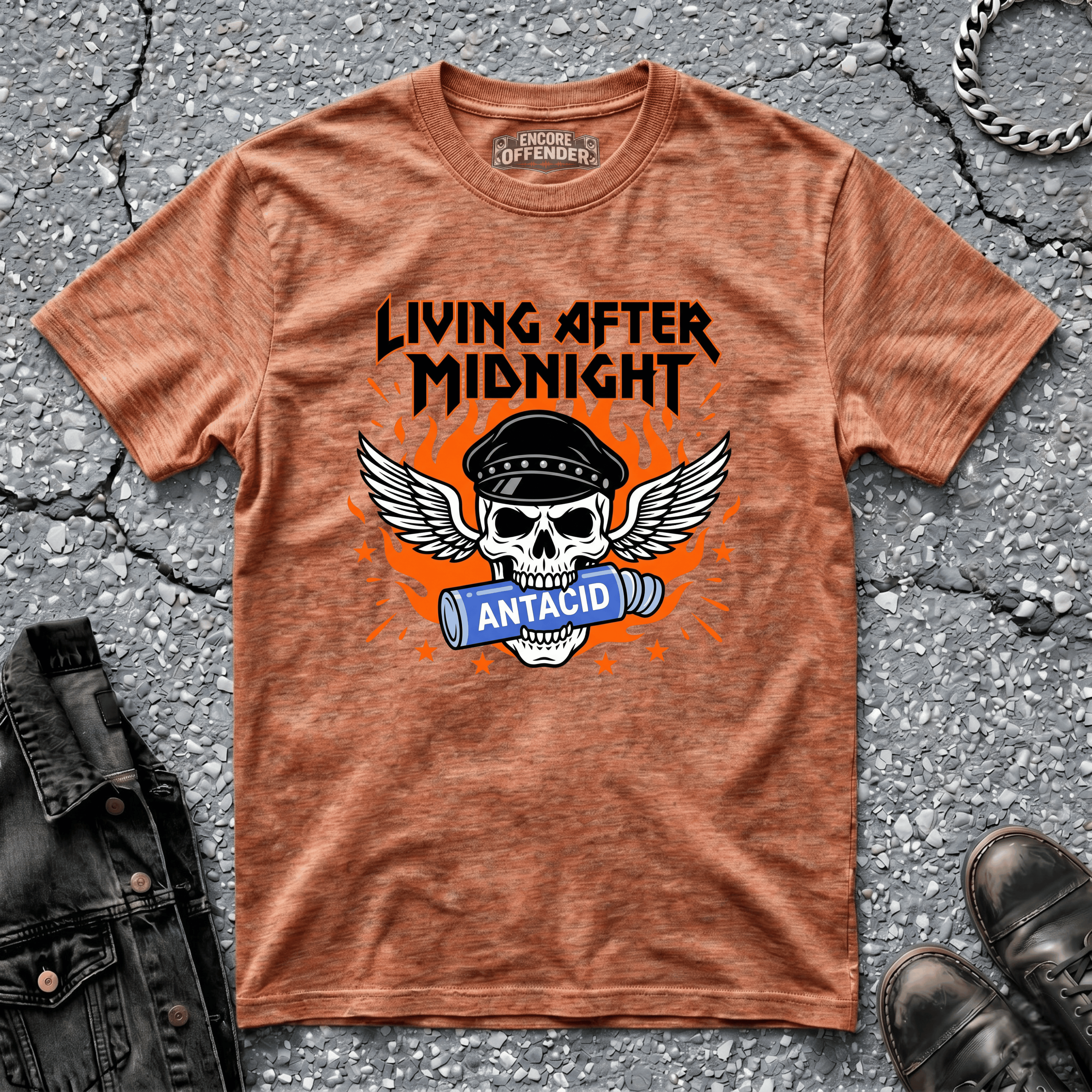 Living After Midnight | T-Shirt