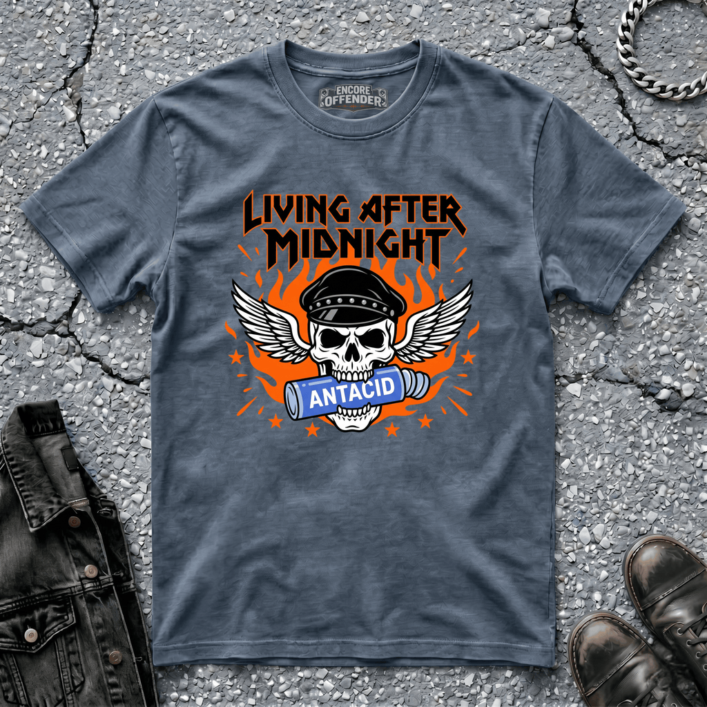 Living After Midnight | T-Shirt