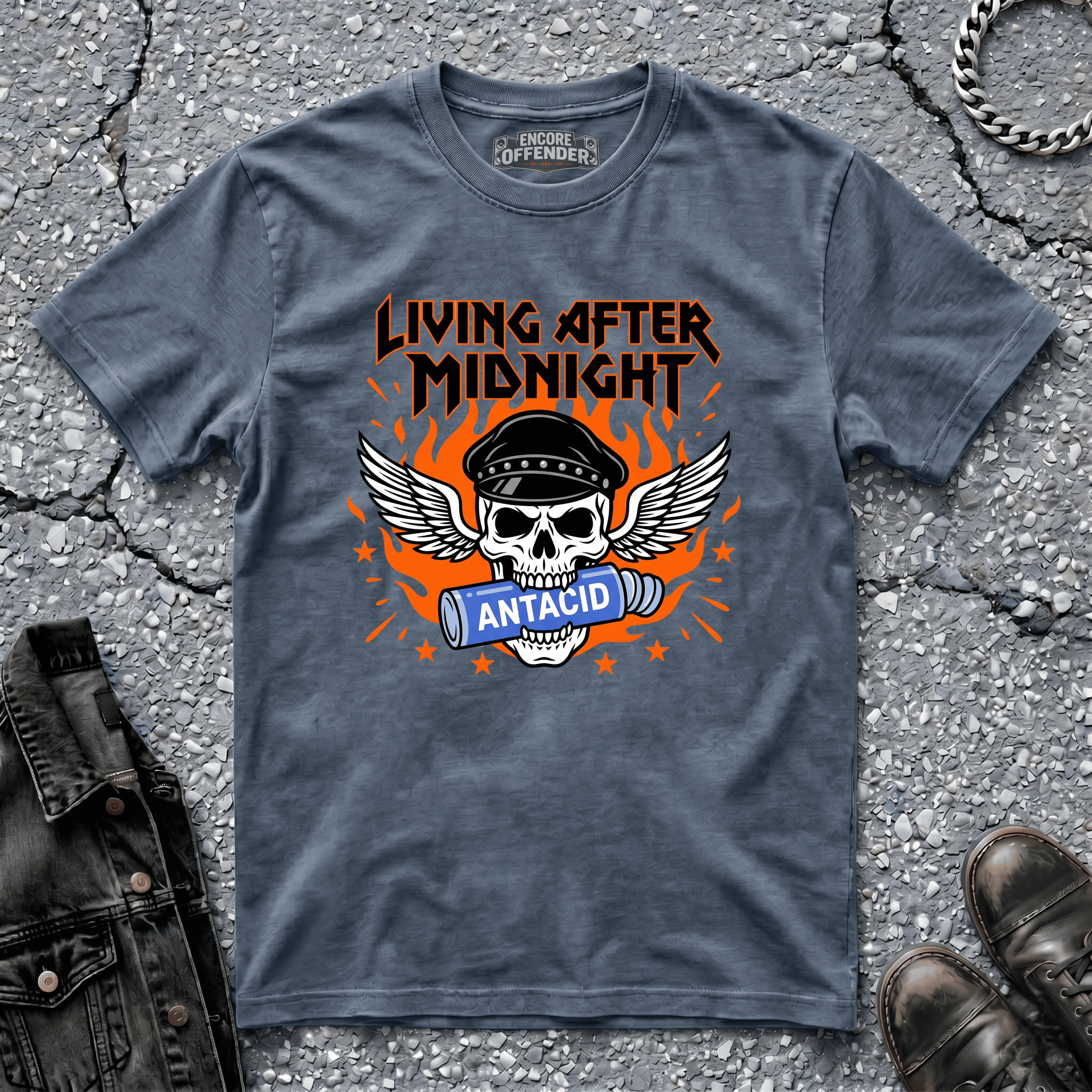Living After Midnight | T-Shirt