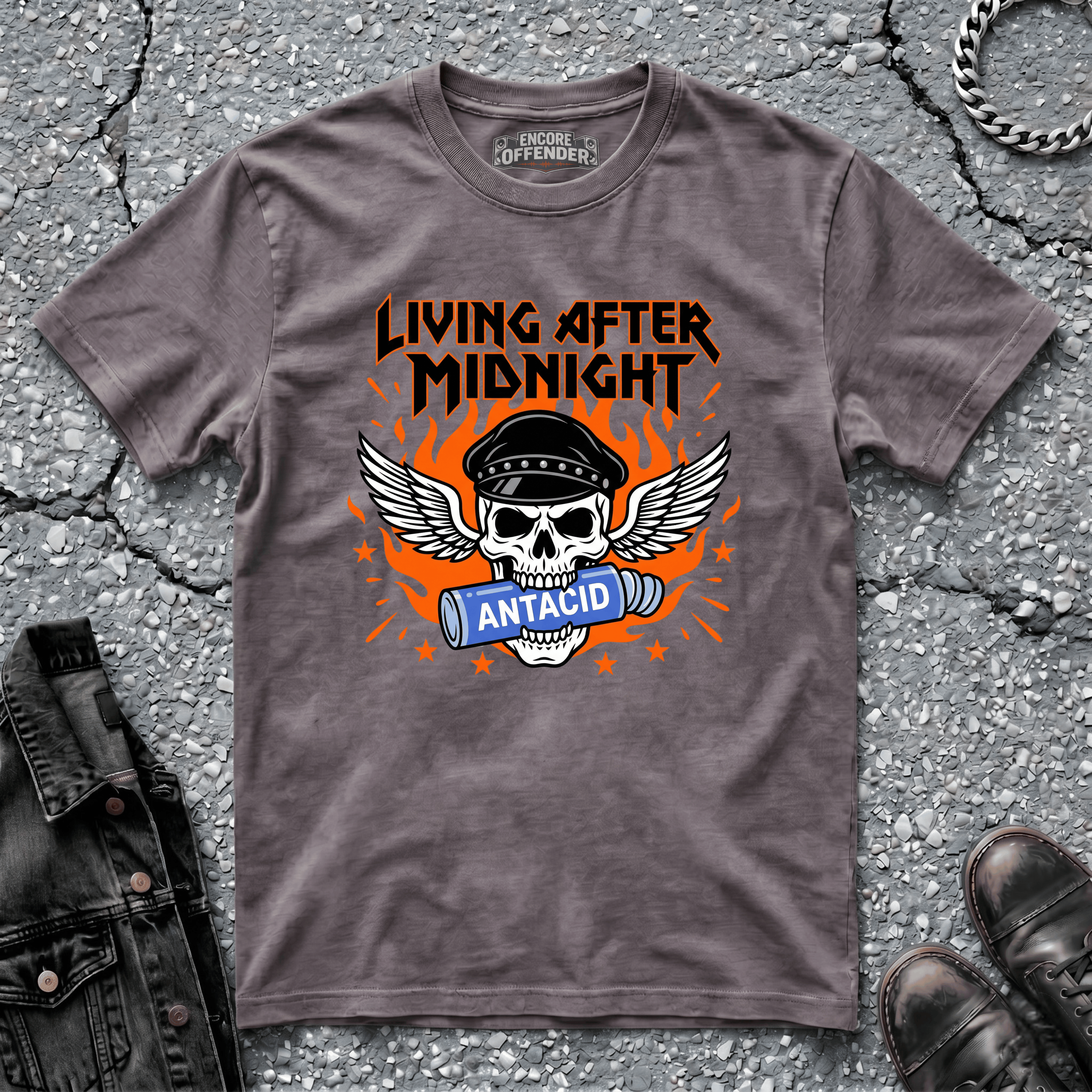 Living After Midnight | T-Shirt