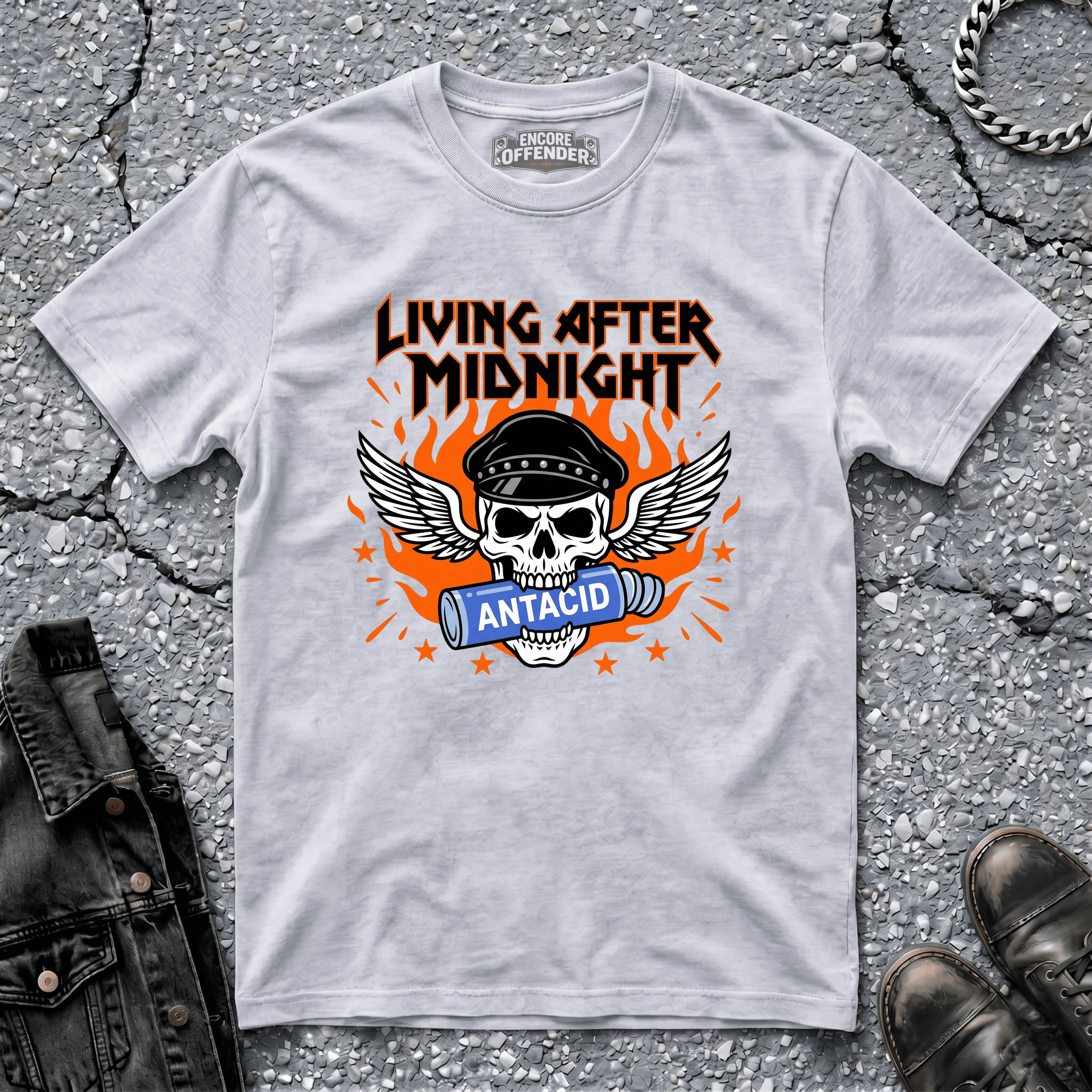Living After Midnight | T-Shirt