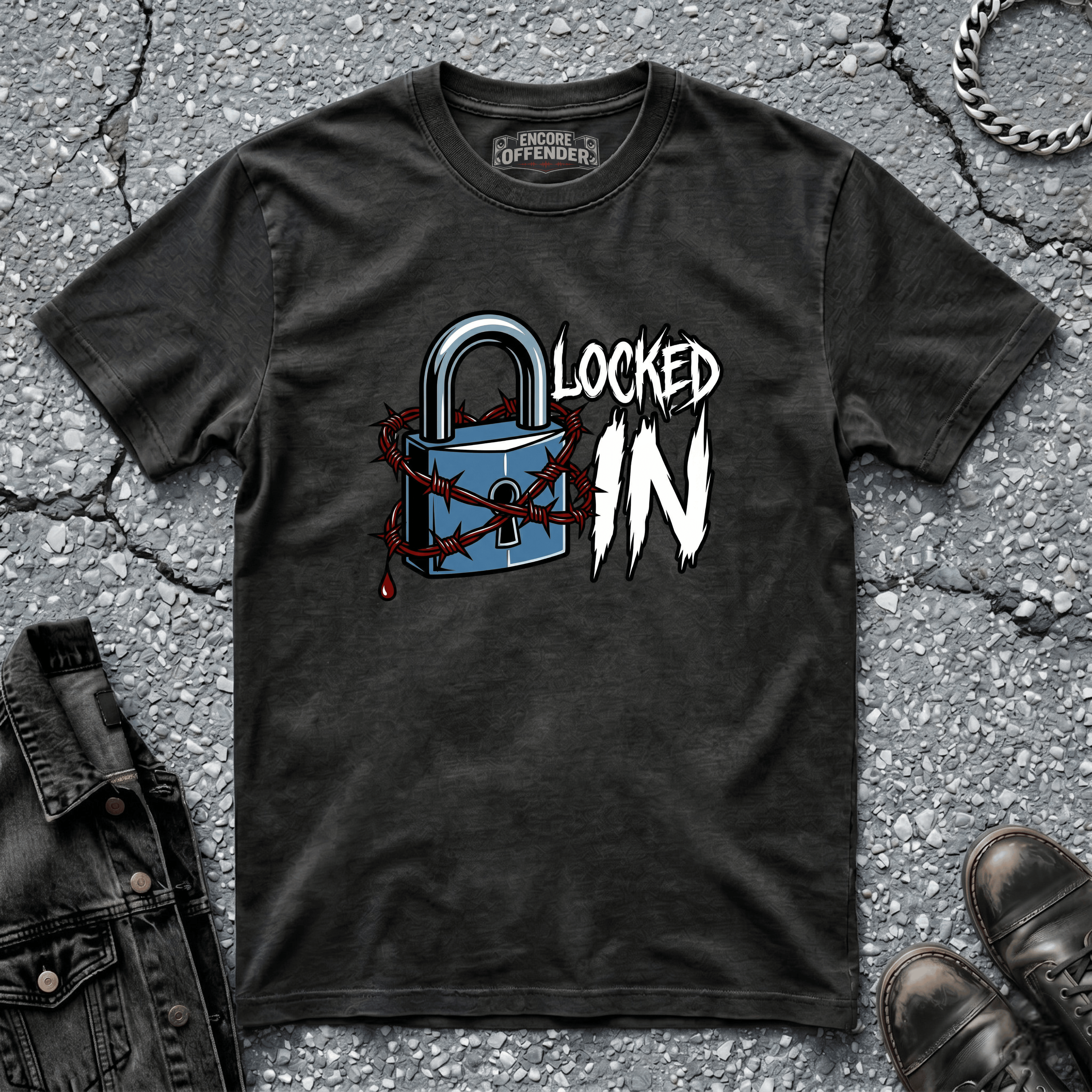Locked In | T-Shirt