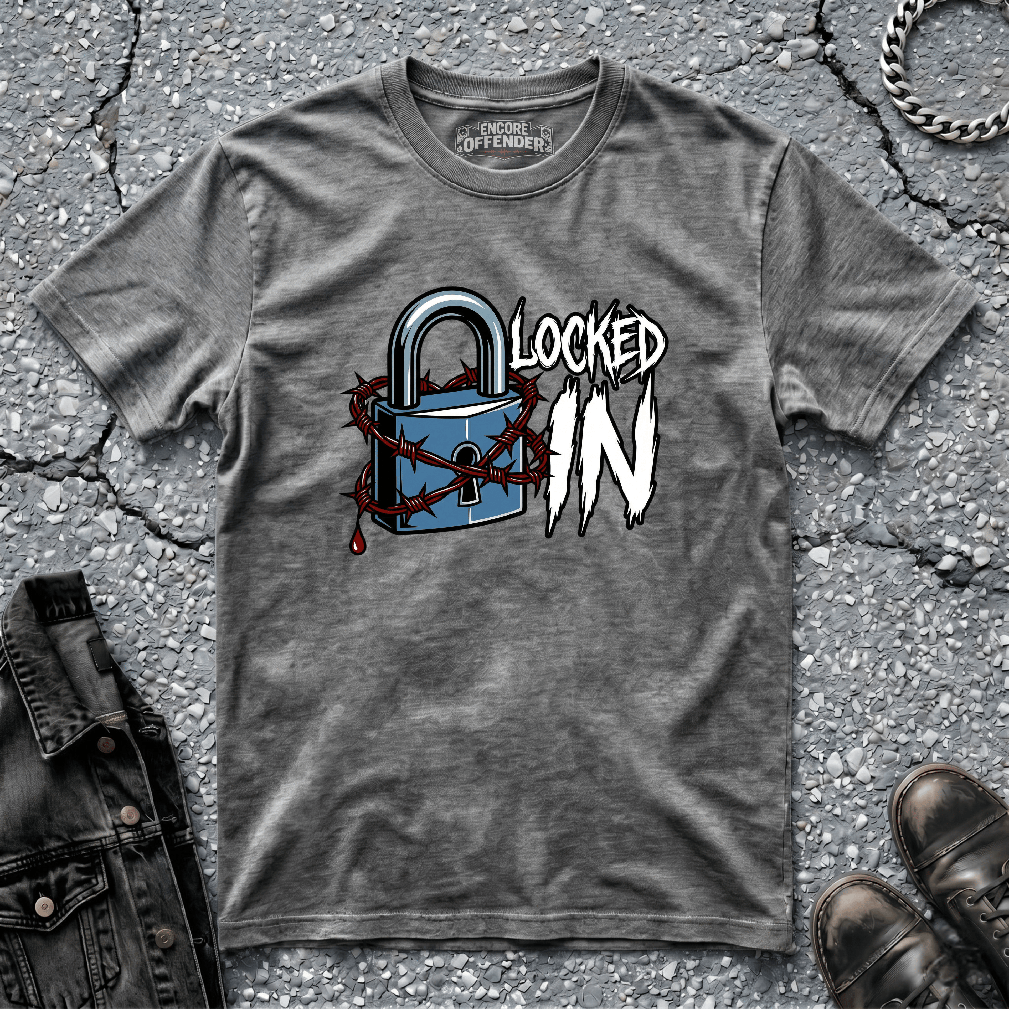 Locked In | T-Shirt