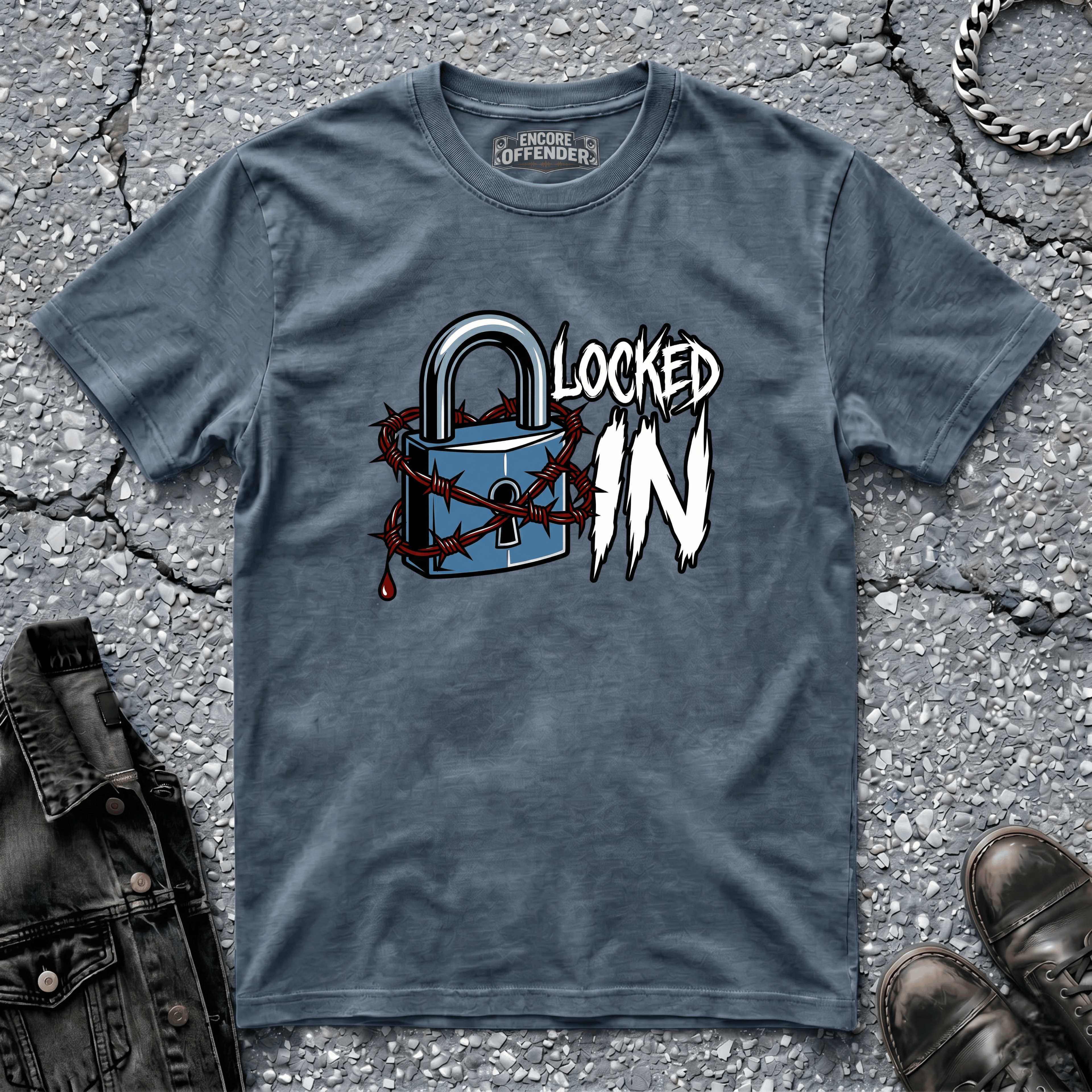 Locked In | T-Shirt