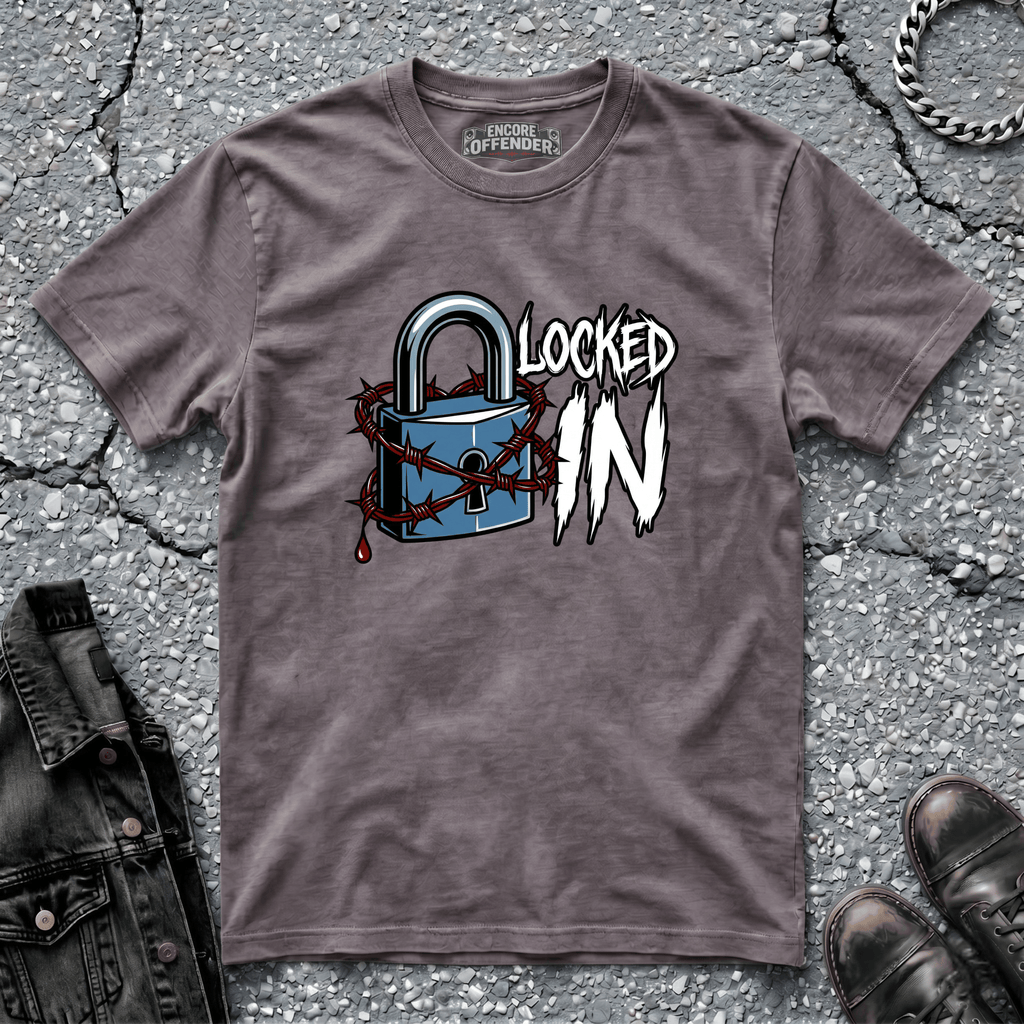 Locked In | T-Shirt