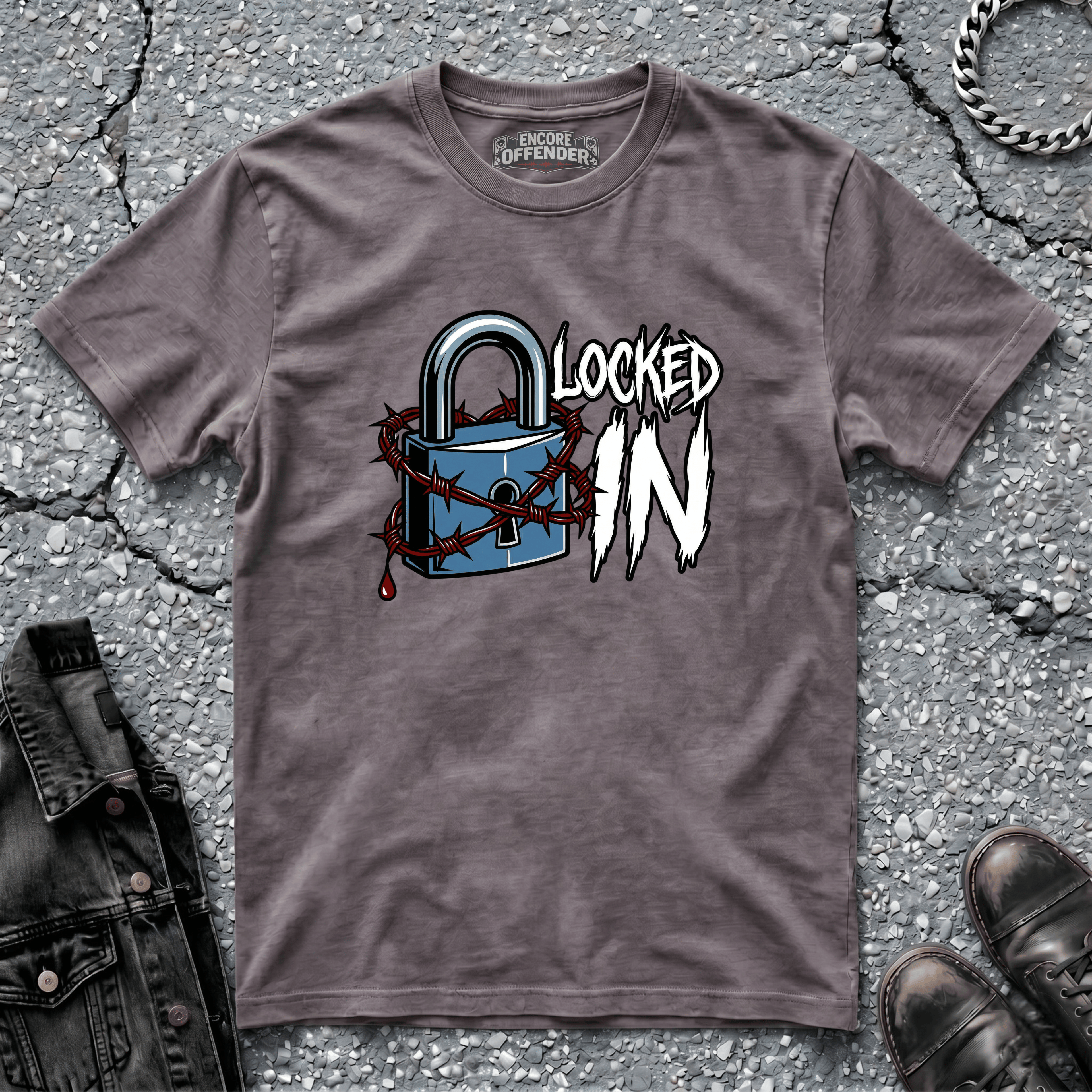 Locked In | T-Shirt