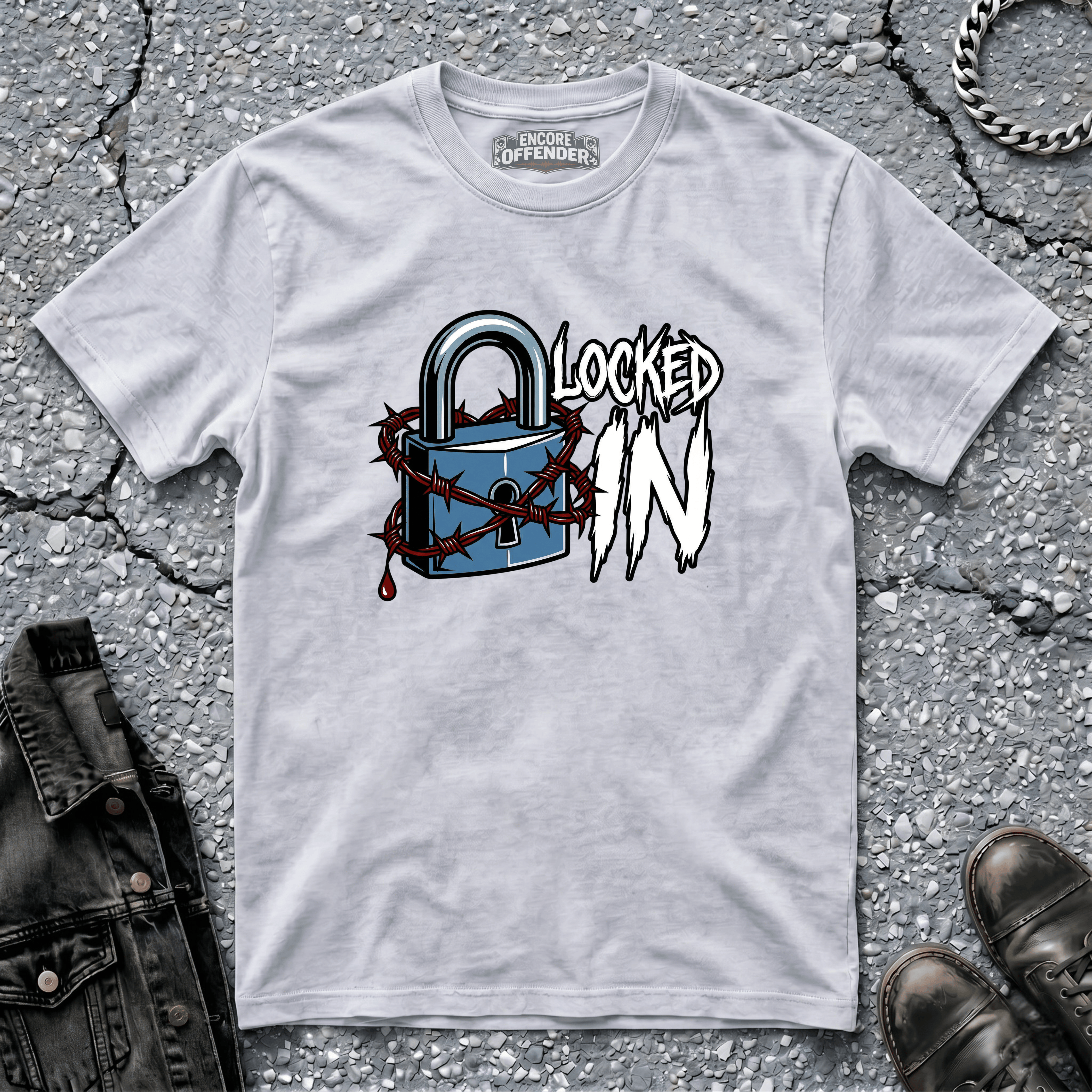 Locked In | T-Shirt