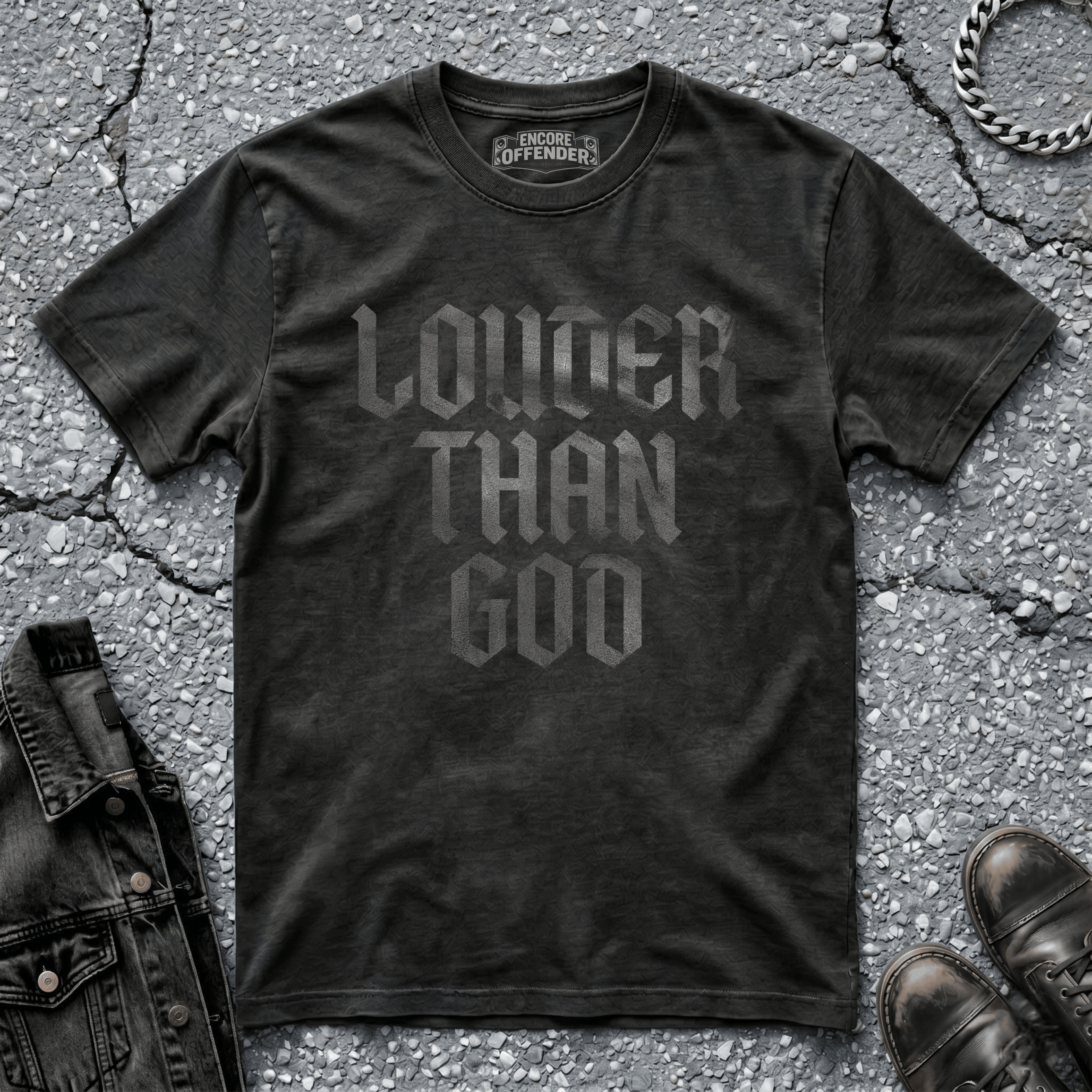 Louder Than God | T-Shirt