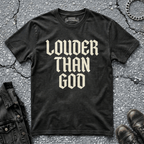 Louder Than God - Bone | T-Shirt
