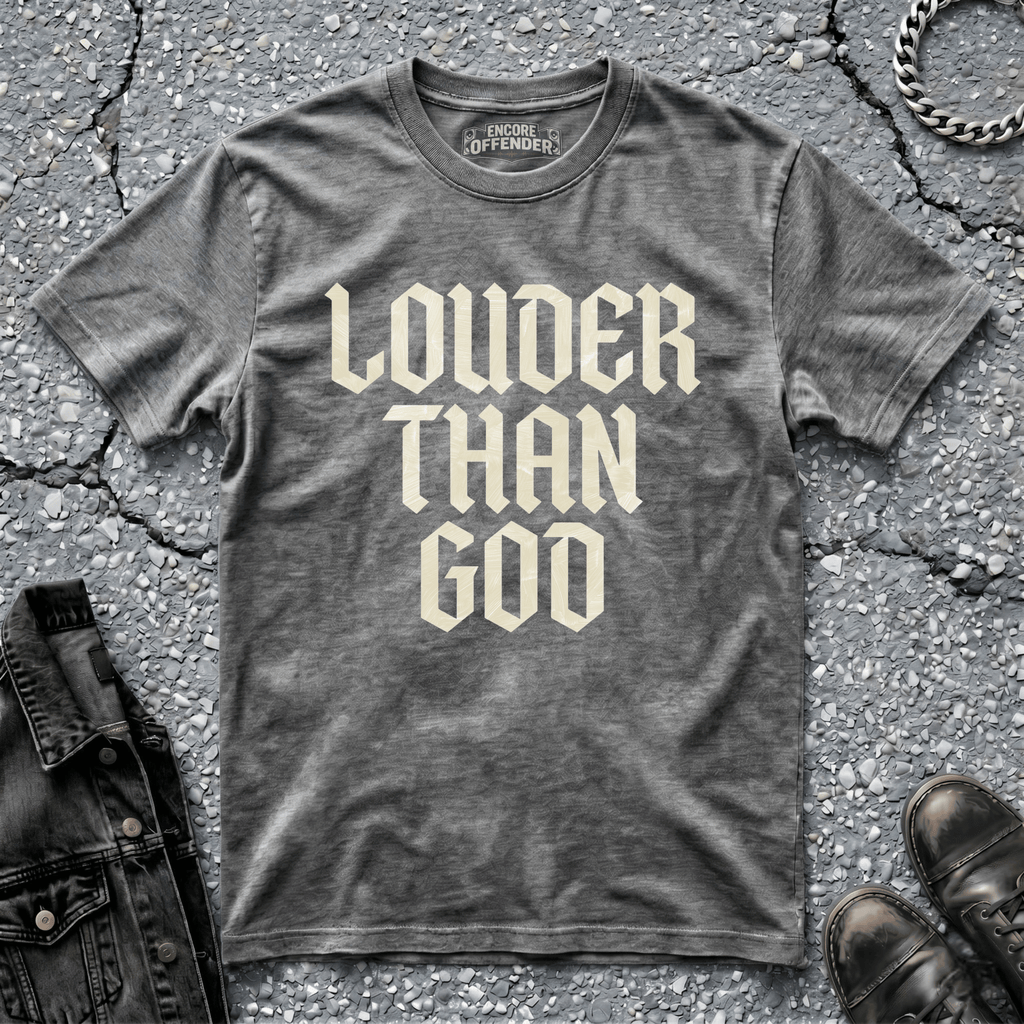 Louder Than God - Bone | T-Shirt