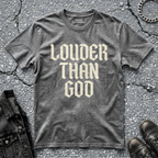 Louder Than God - Bone | T-Shirt