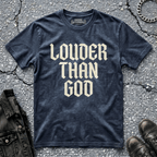 Louder Than God - Bone | T-Shirt