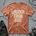Louder Than God - Bone | T-Shirt