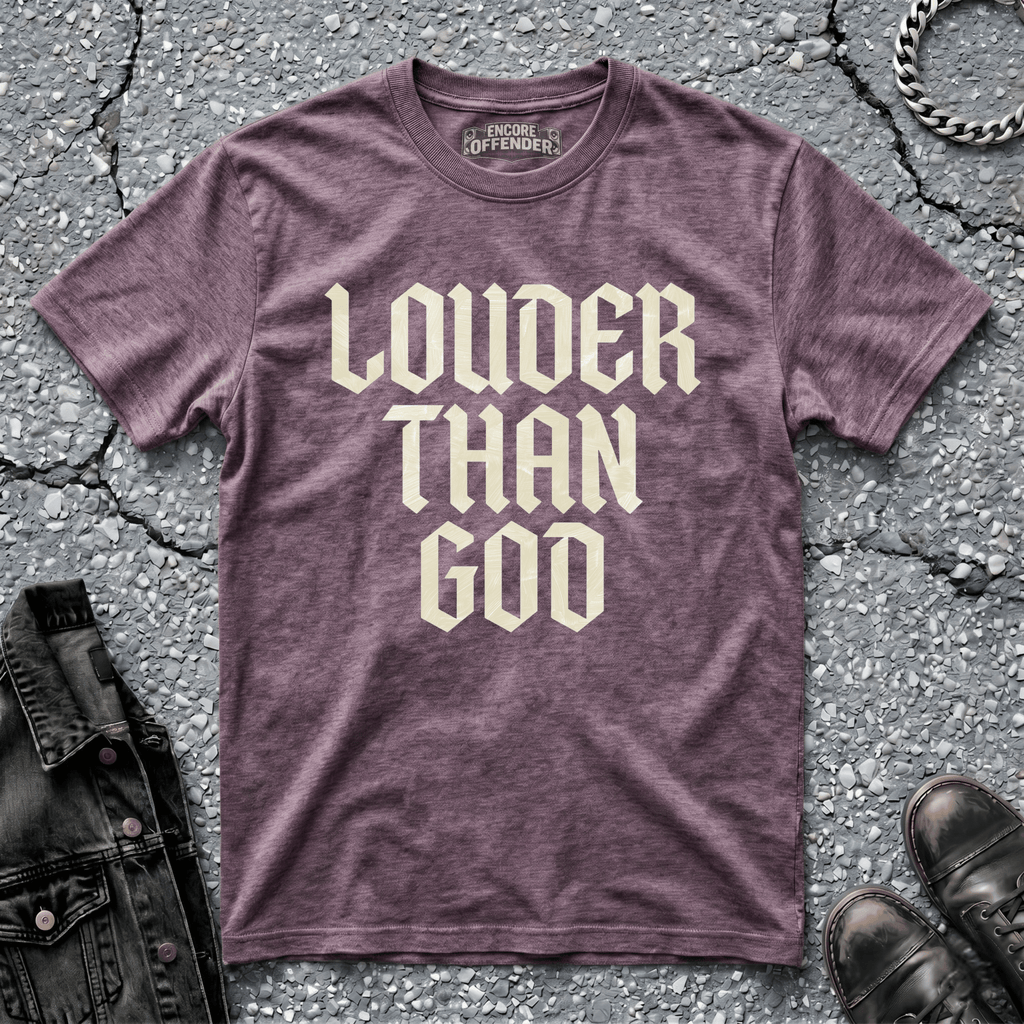 Louder Than God - Bone | T-Shirt