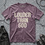 Louder Than God - Bone | T-Shirt