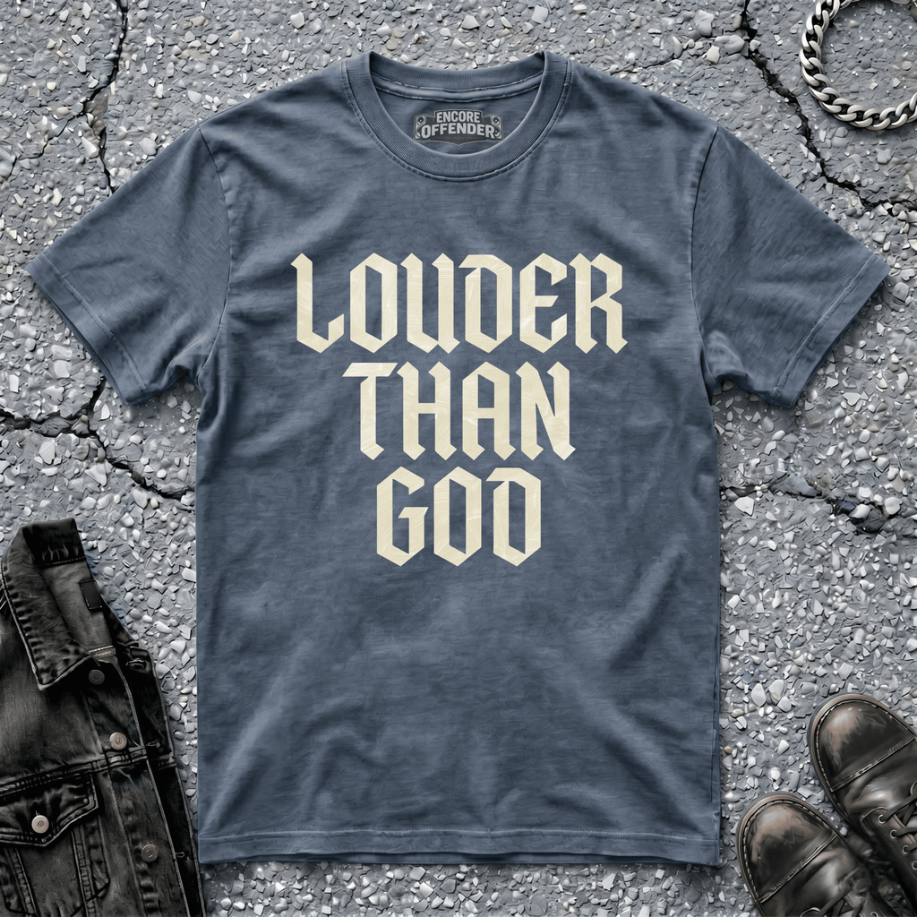 Louder Than God - Bone | T-Shirt