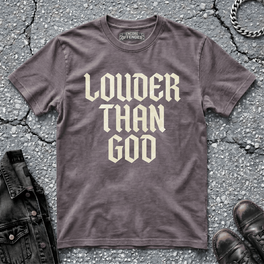 Louder Than God - Bone | T-Shirt