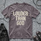 Louder Than God - Bone | T-Shirt