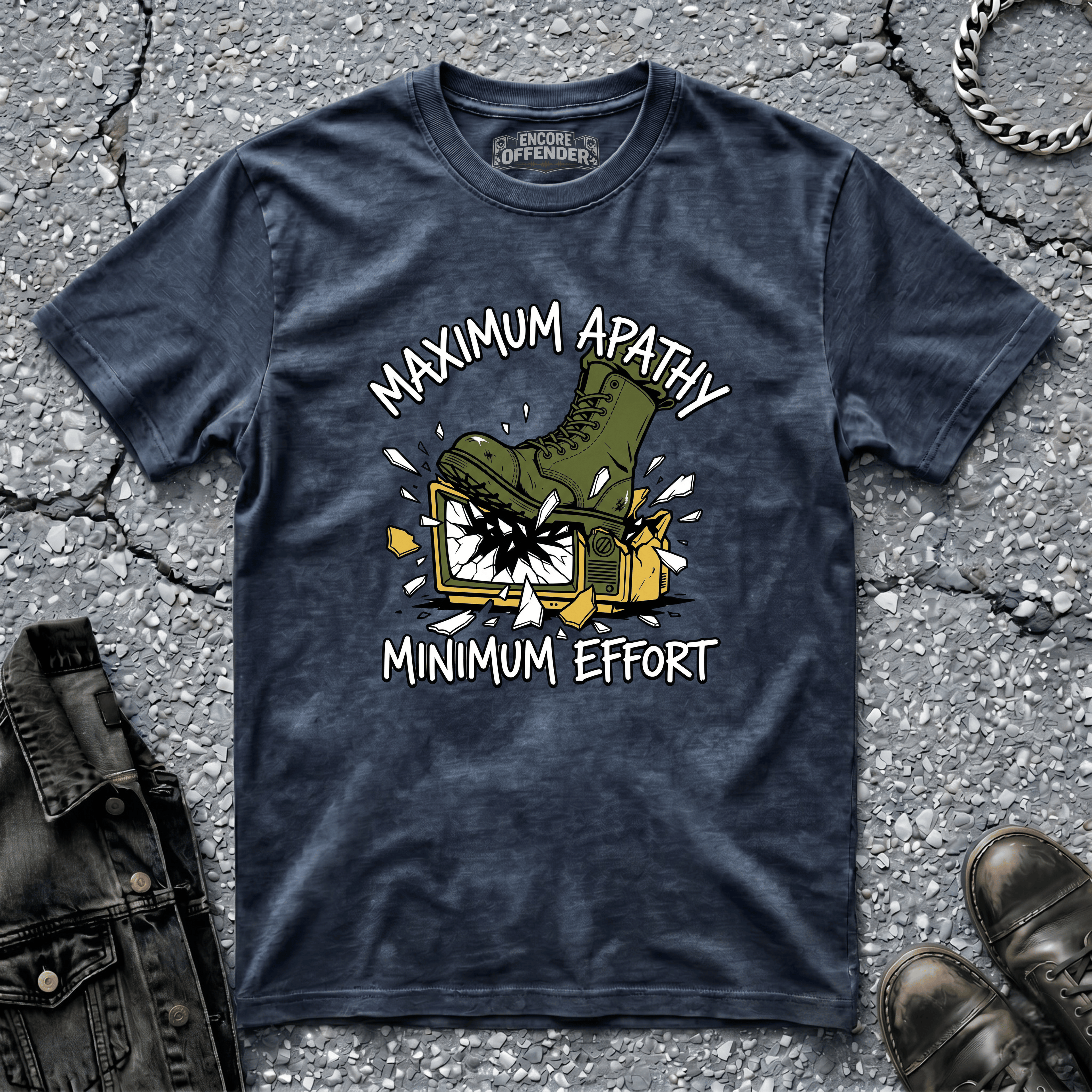 Maximum Apathy | T-Shirt